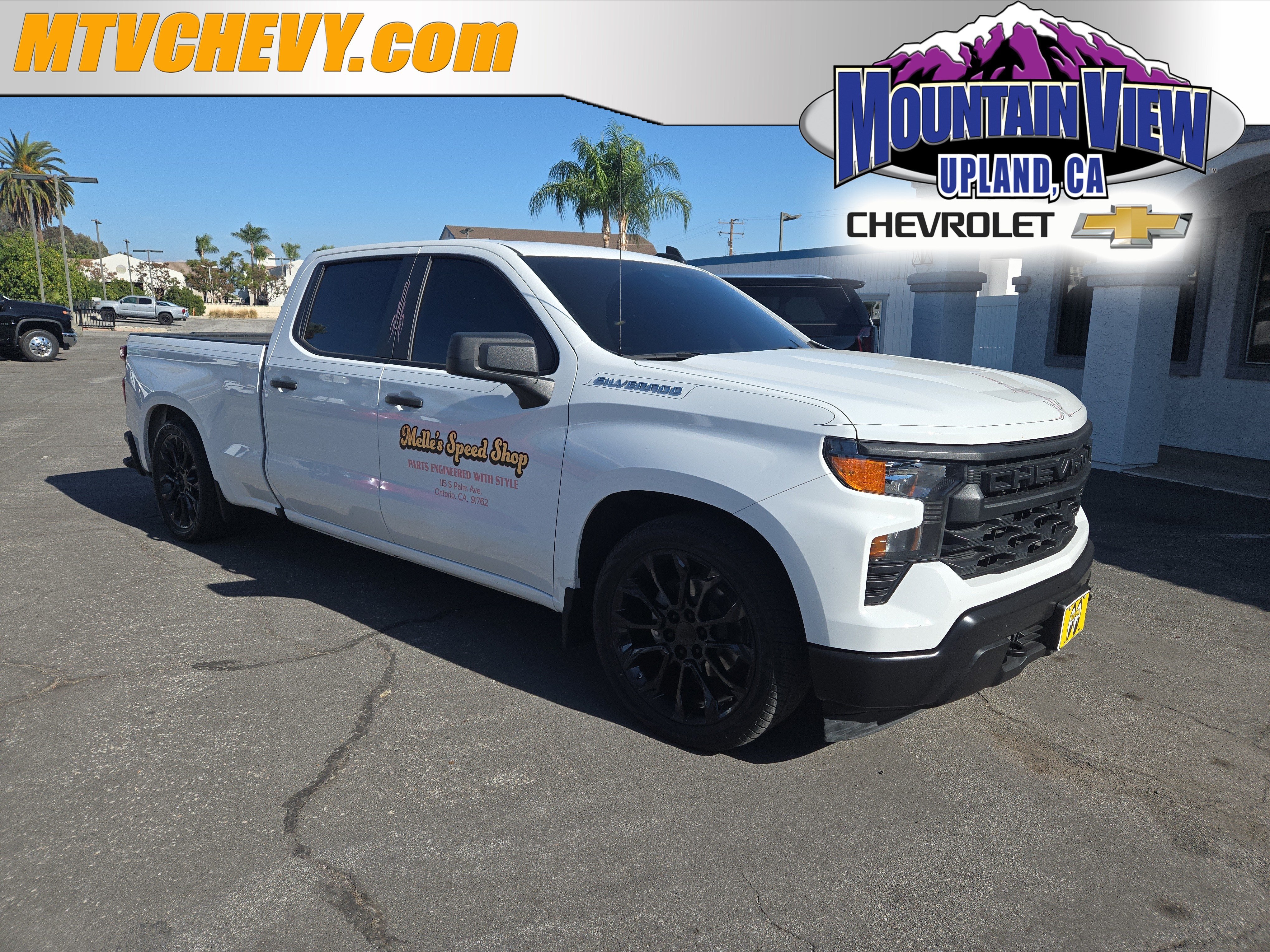 2025 Chevrolet Silverado 1500 WT