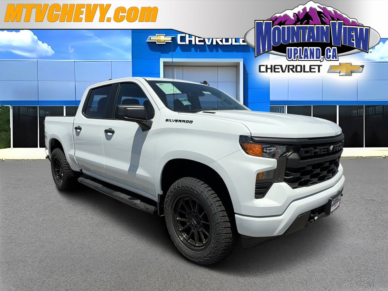 2026 Chevrolet Silverado 1500 Custom