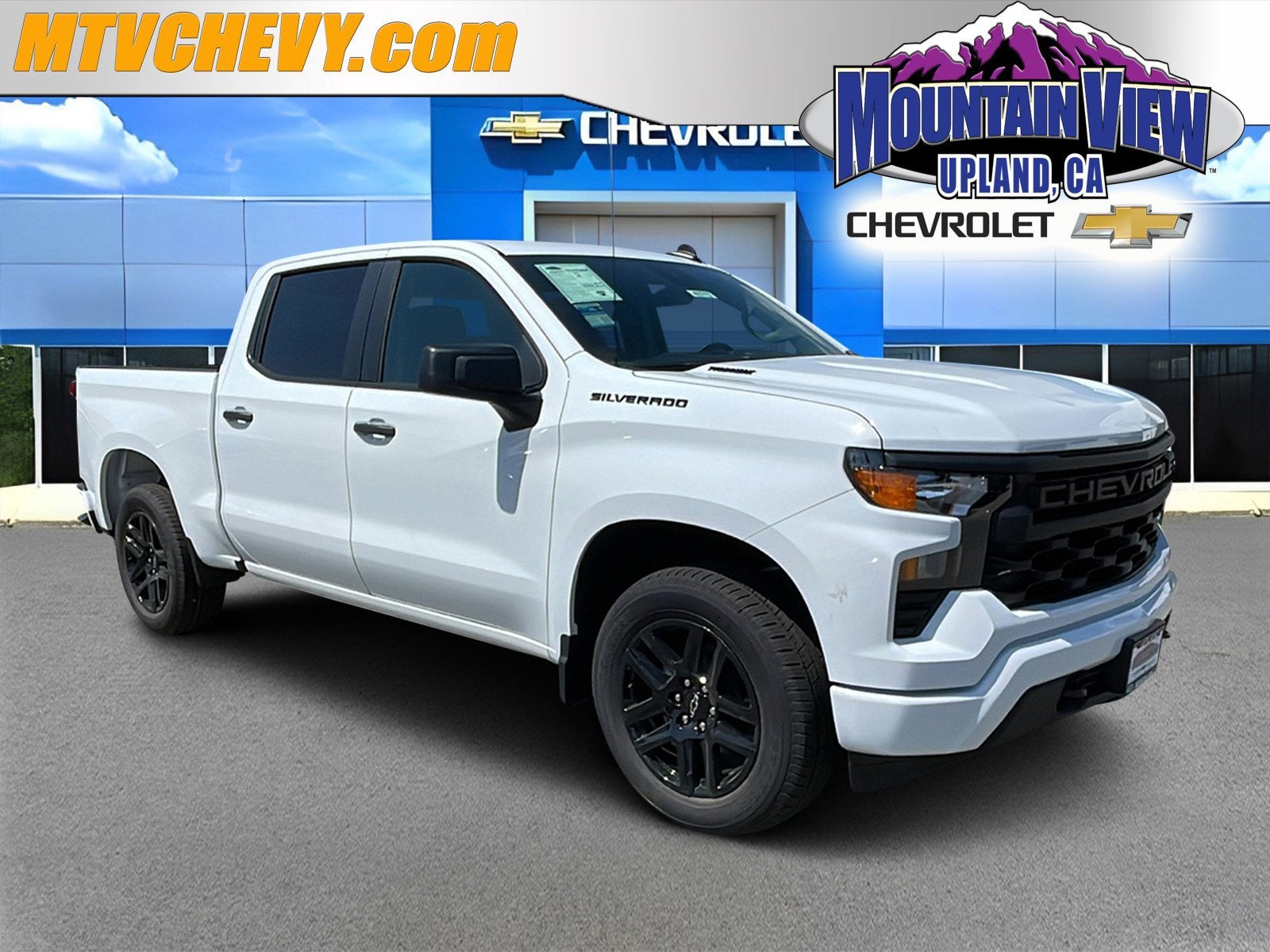 2026 Chevrolet Silverado 1500 Custom