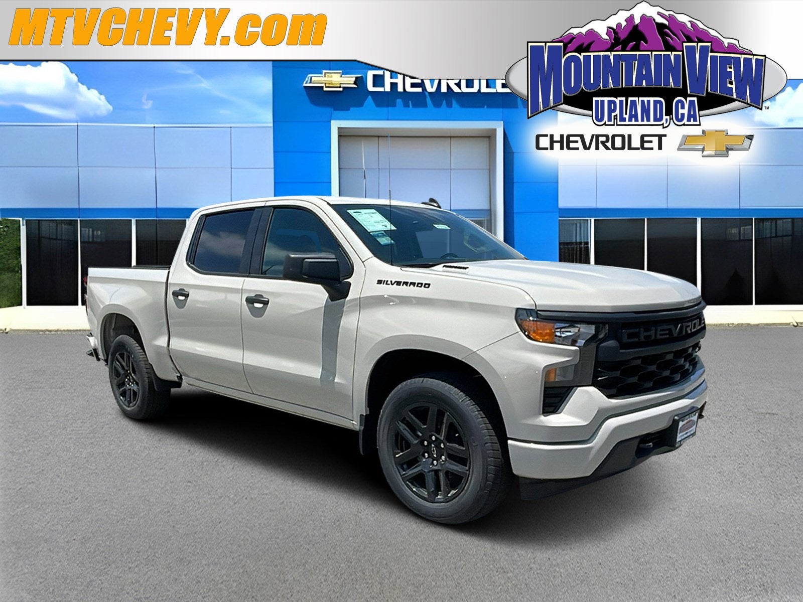 2026 Chevrolet Silverado 1500 Custom