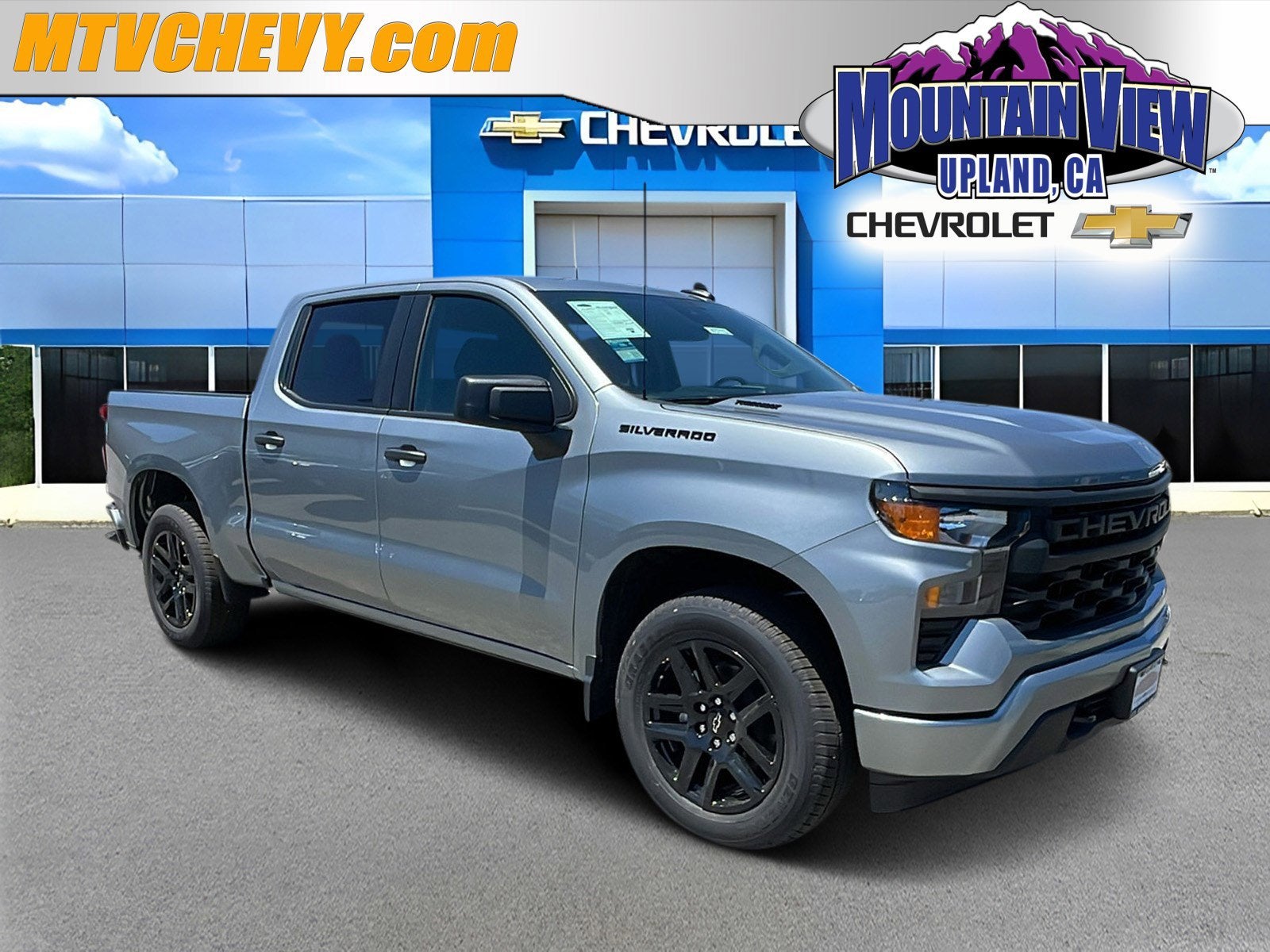 2026 Chevrolet Silverado 1500 Custom
