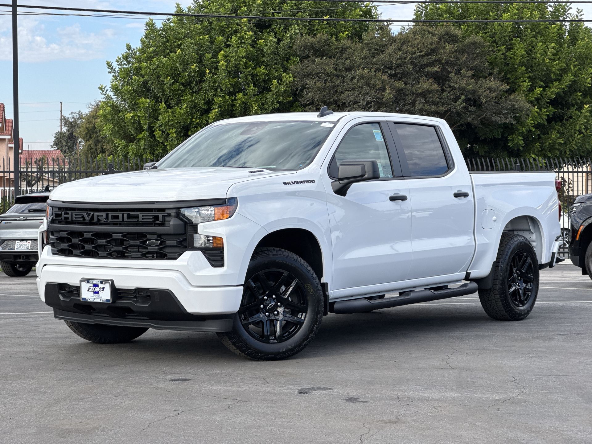 2026 Chevrolet Silverado 1500 Custom