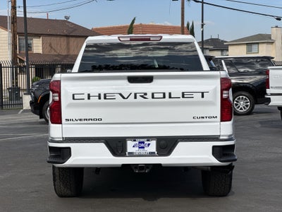 2026 Chevrolet Silverado 1500 Custom