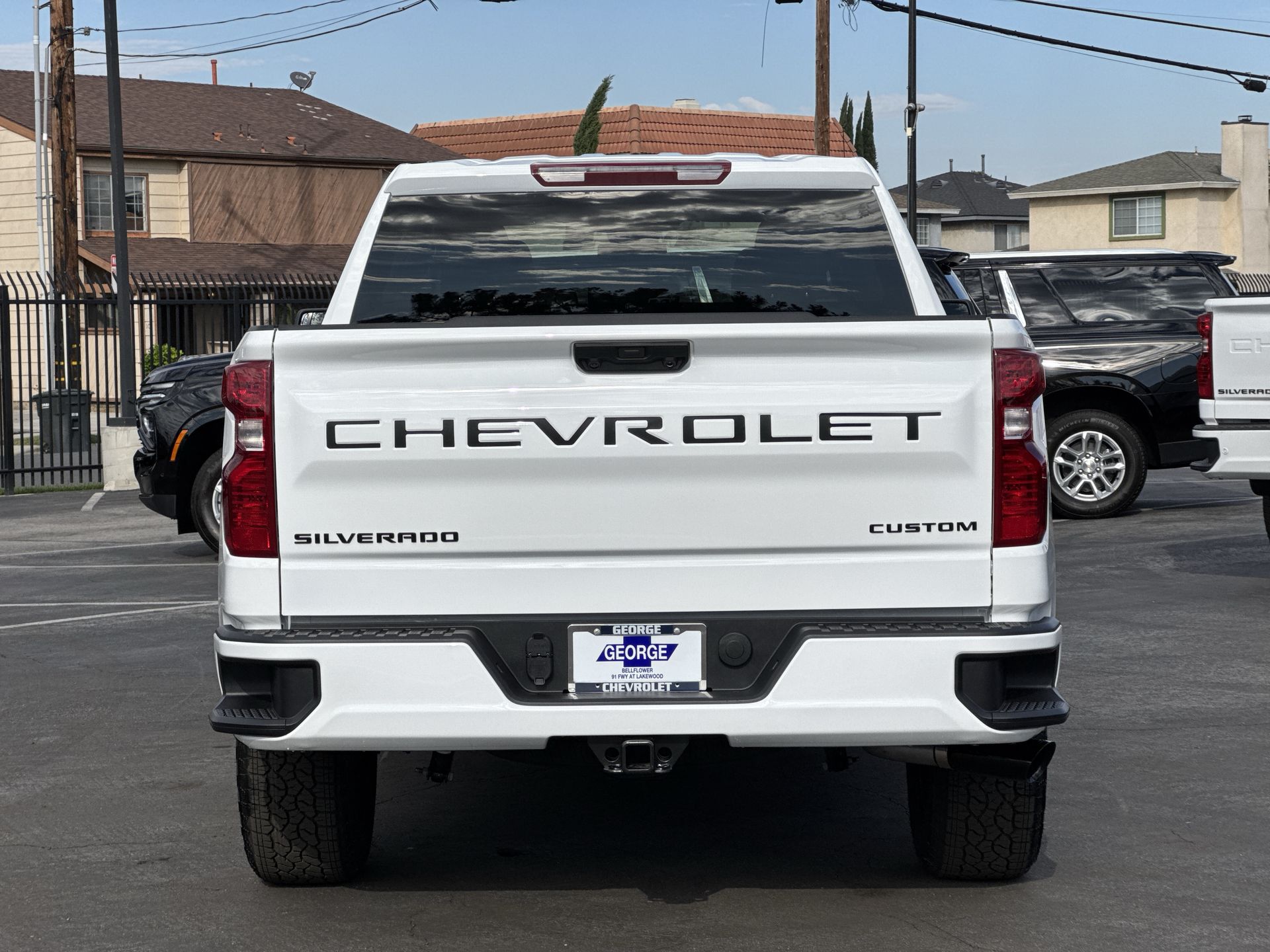 2026 Chevrolet Silverado 1500 Custom