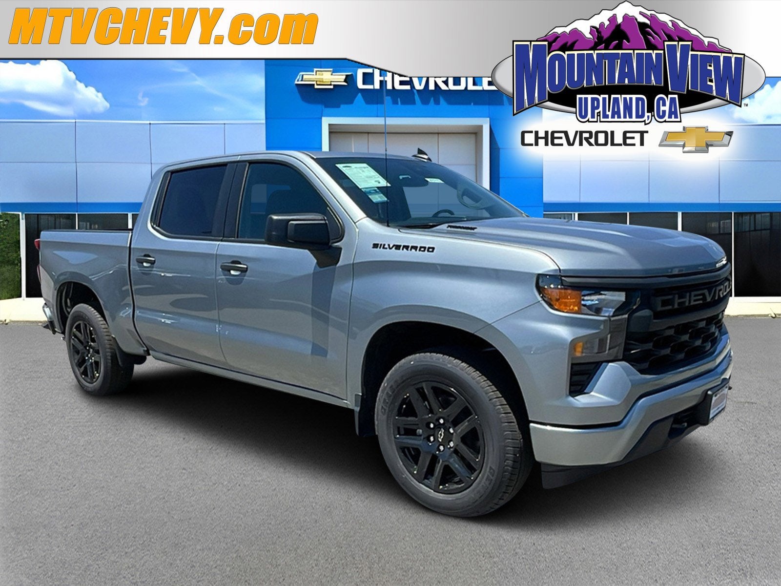 2026 Chevrolet Silverado 1500 Custom