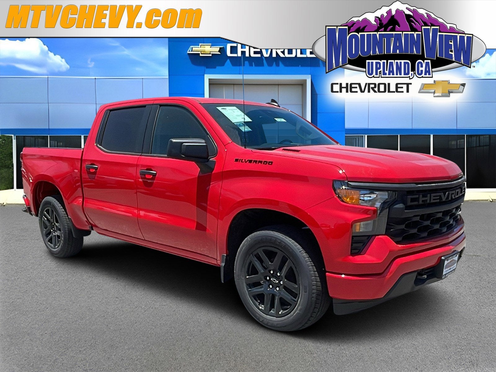 2026 Chevrolet Silverado 1500 Custom