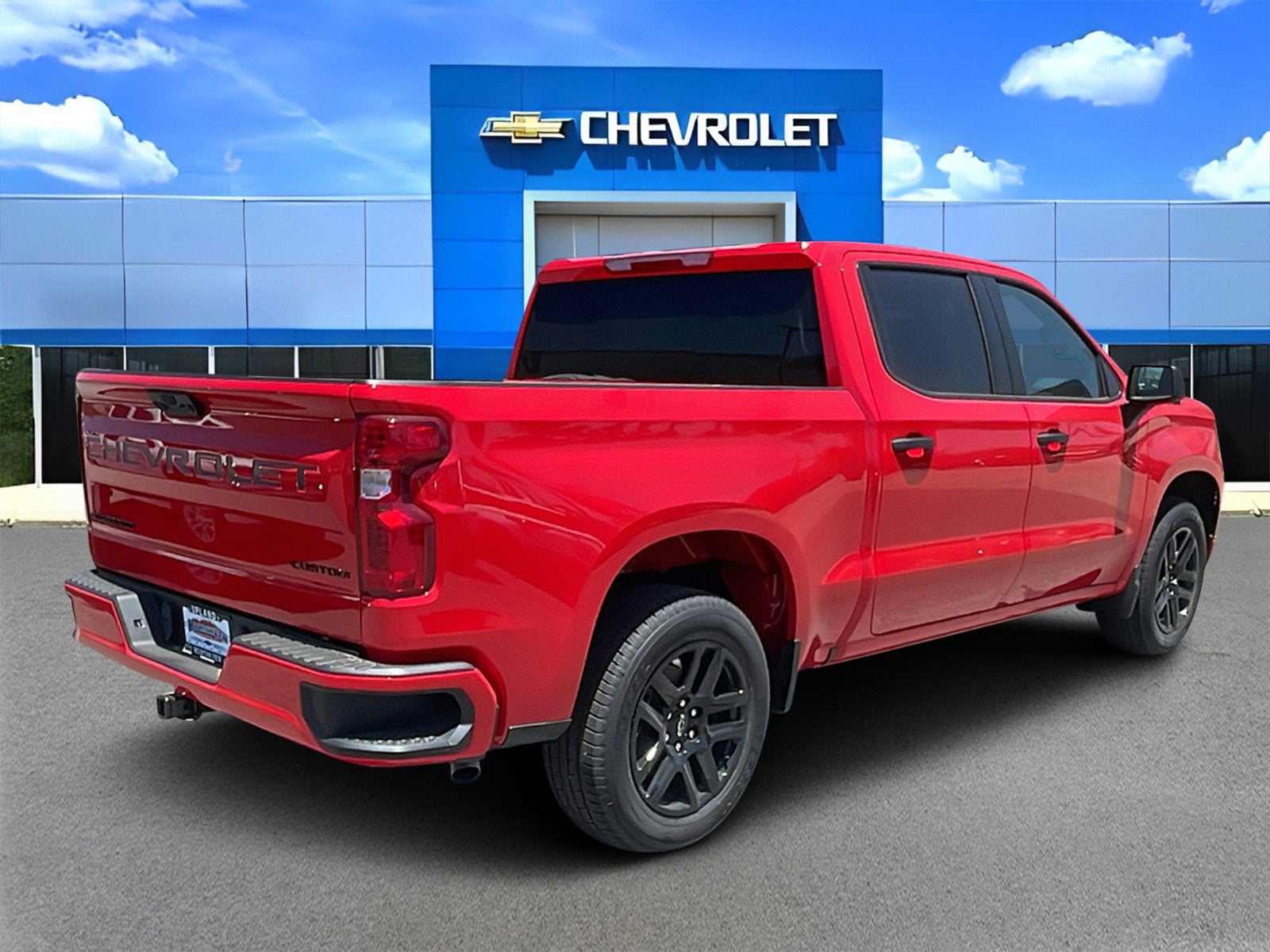 2026 Chevrolet Silverado 1500 Custom
