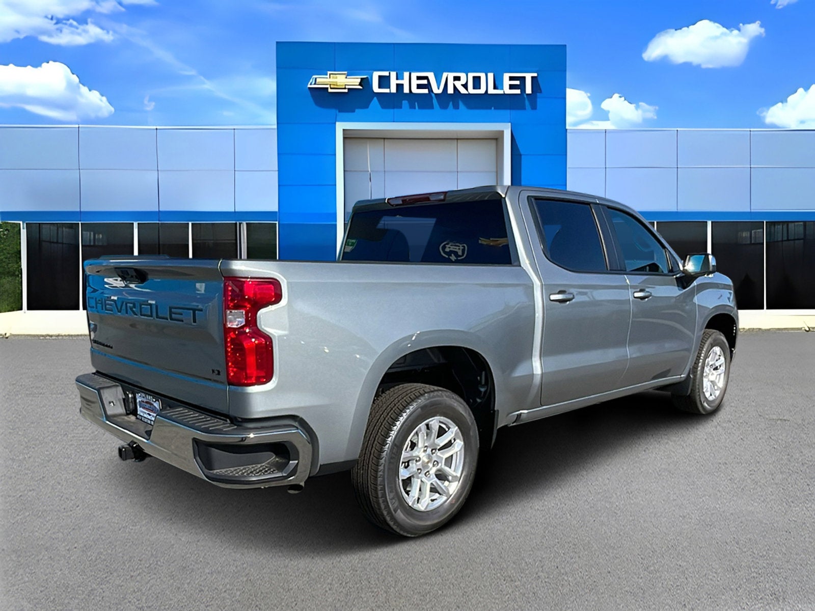 2026 Chevrolet Silverado 1500 LT
