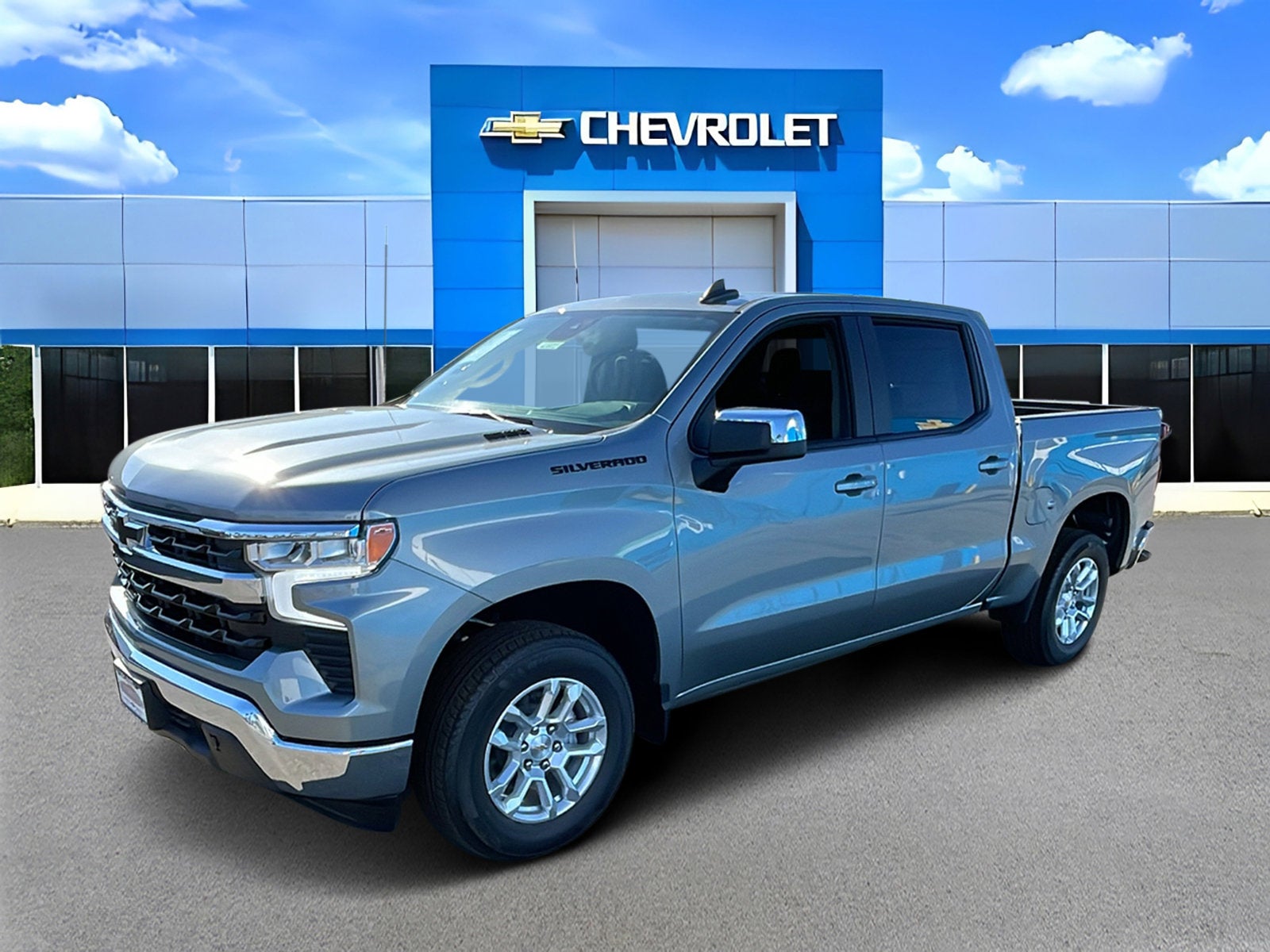 2026 Chevrolet Silverado 1500 LT