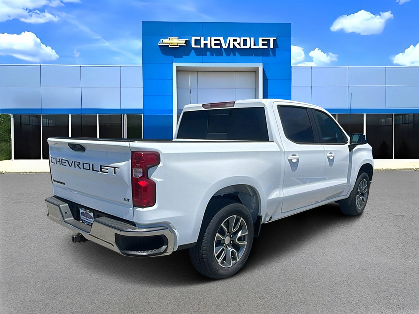 2026 Chevrolet Silverado 1500 LT
