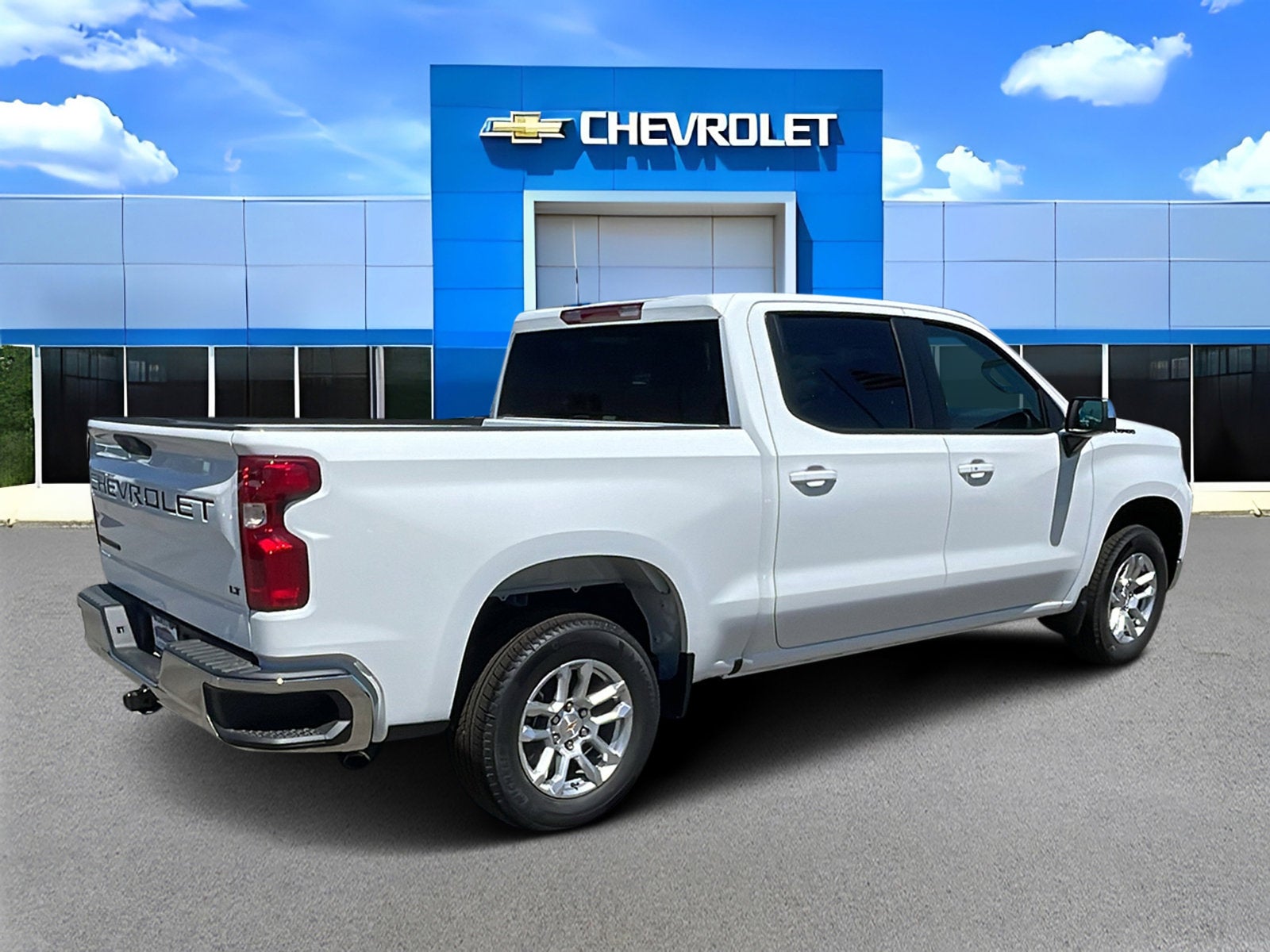 2026 Chevrolet Silverado 1500 LT