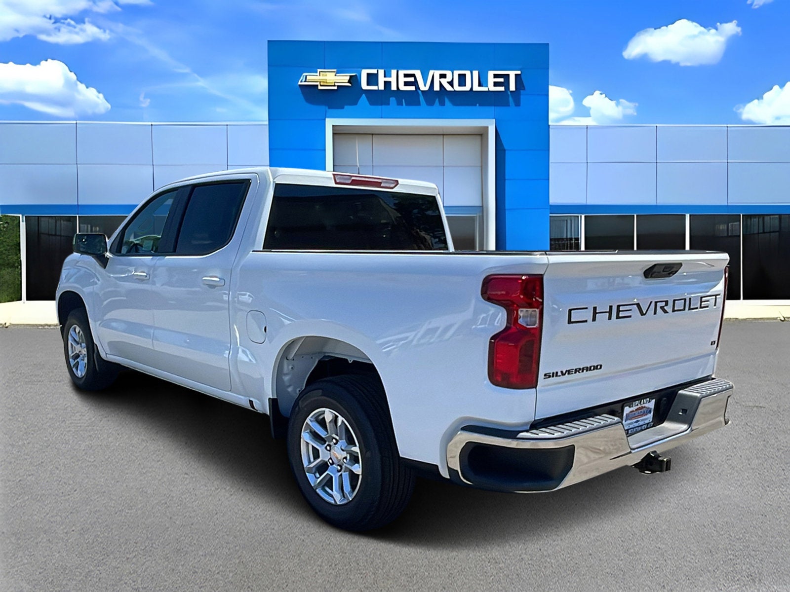 2026 Chevrolet Silverado 1500 LT