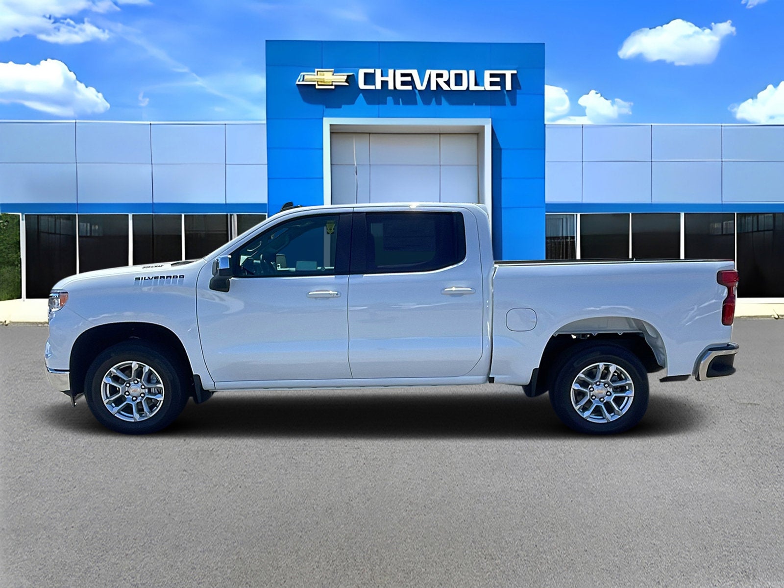 2026 Chevrolet Silverado 1500 LT