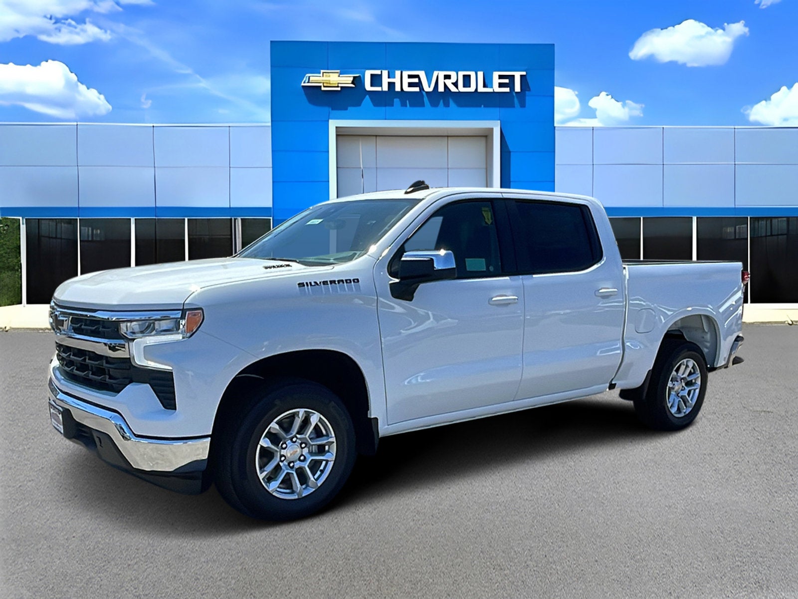 2026 Chevrolet Silverado 1500 LT