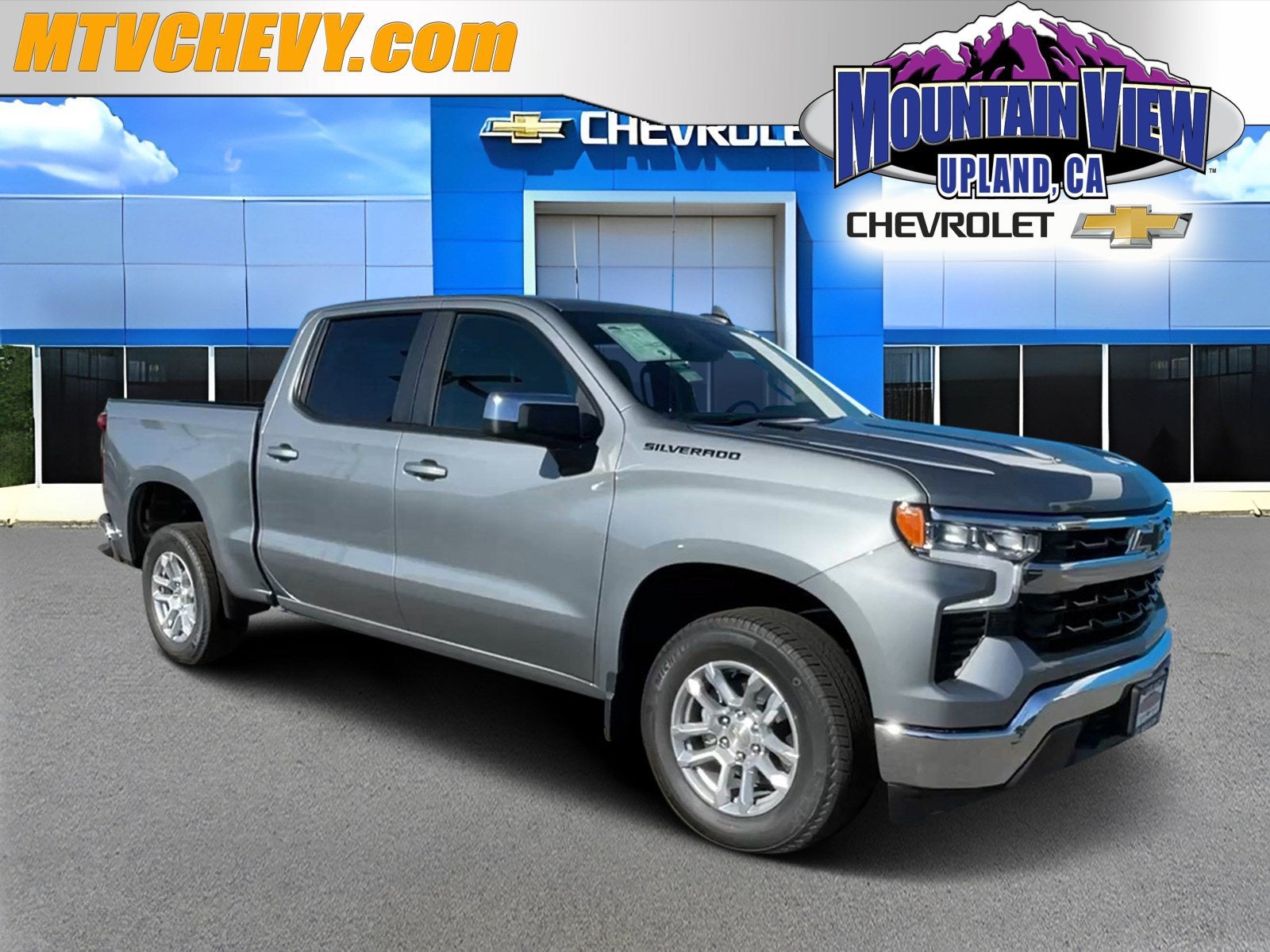 2026 Chevrolet Silverado 1500 LT