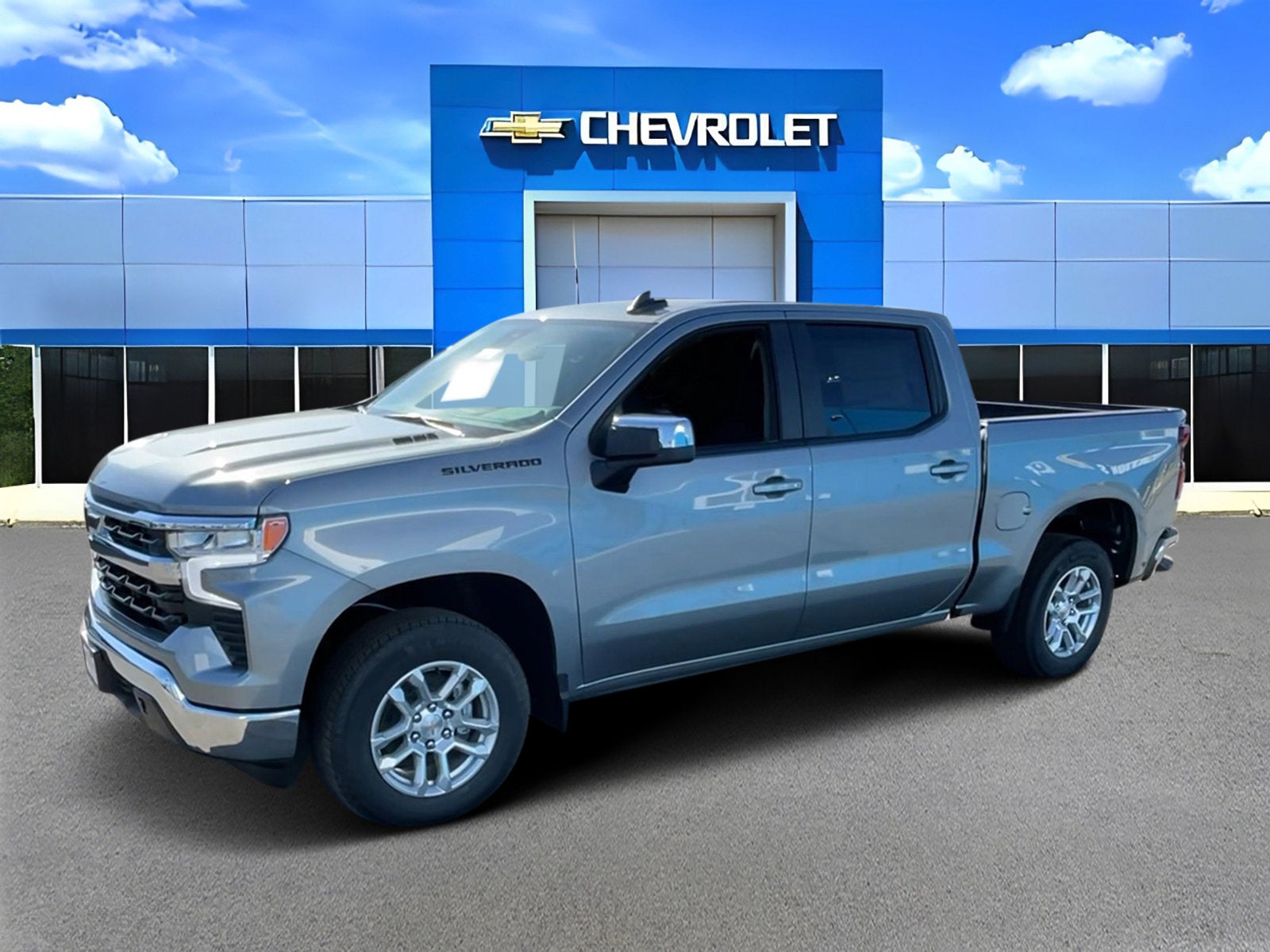 2026 Chevrolet Silverado 1500 LT