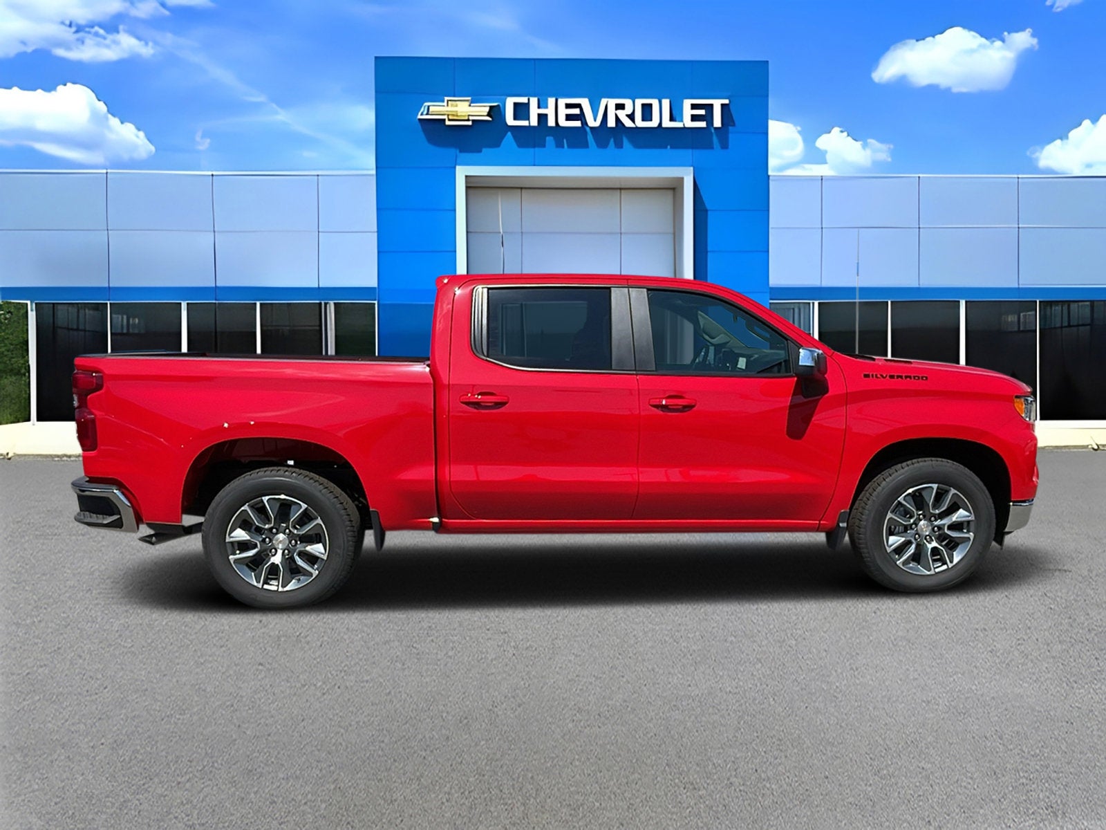 2026 Chevrolet Silverado 1500 LT
