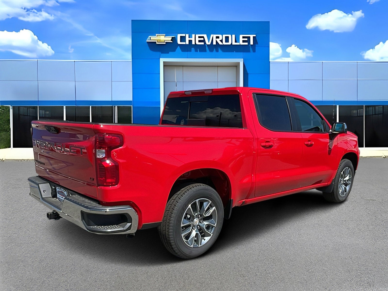 2026 Chevrolet Silverado 1500 LT