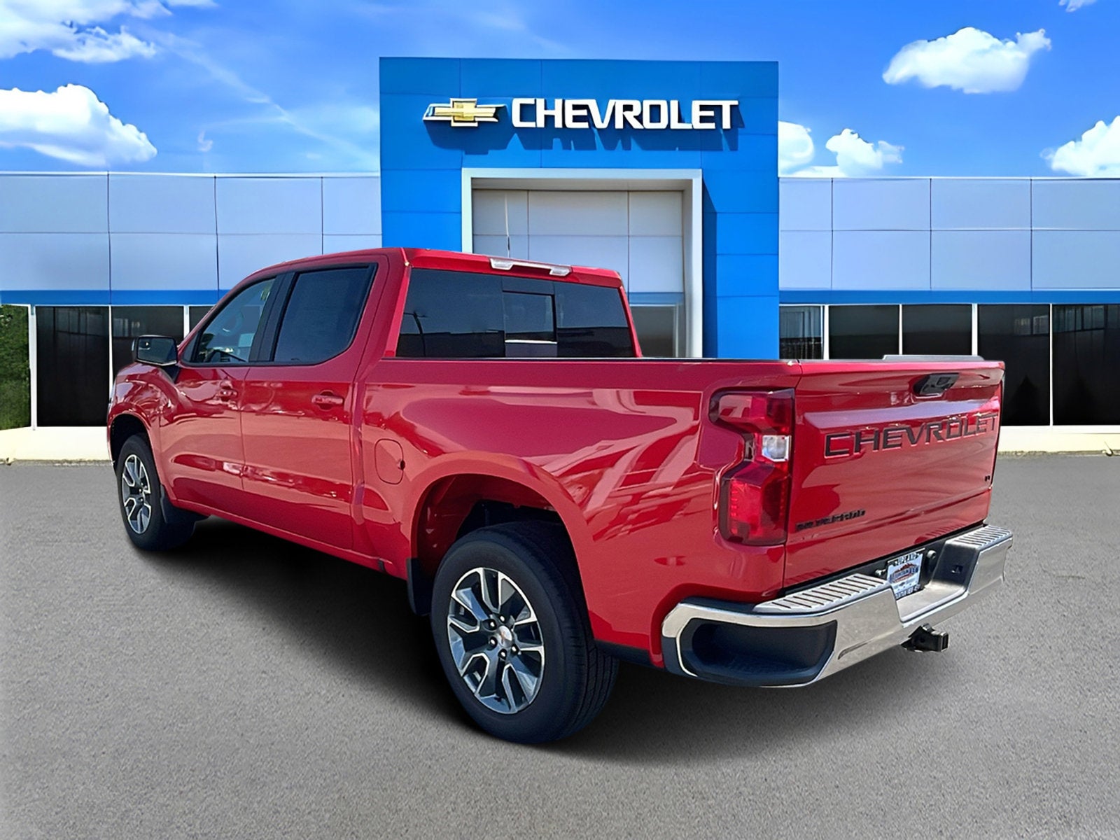 2026 Chevrolet Silverado 1500 LT