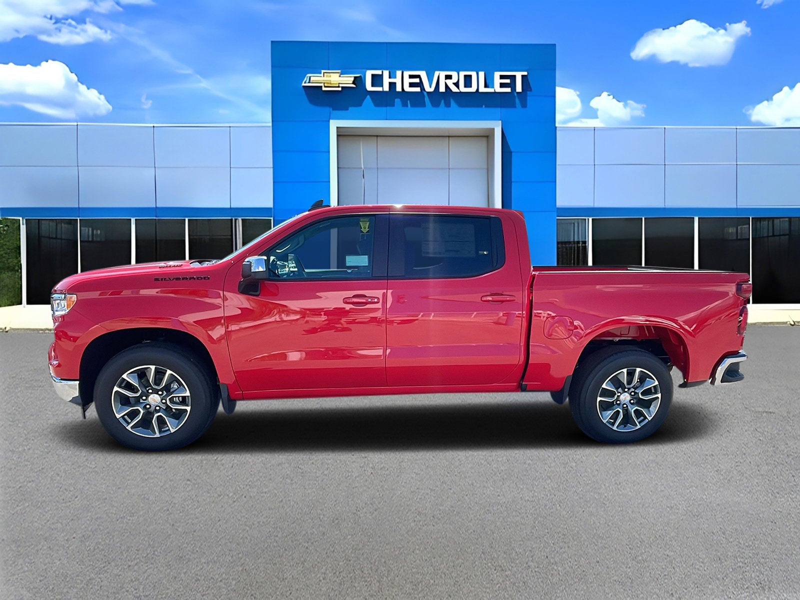 2026 Chevrolet Silverado 1500 LT