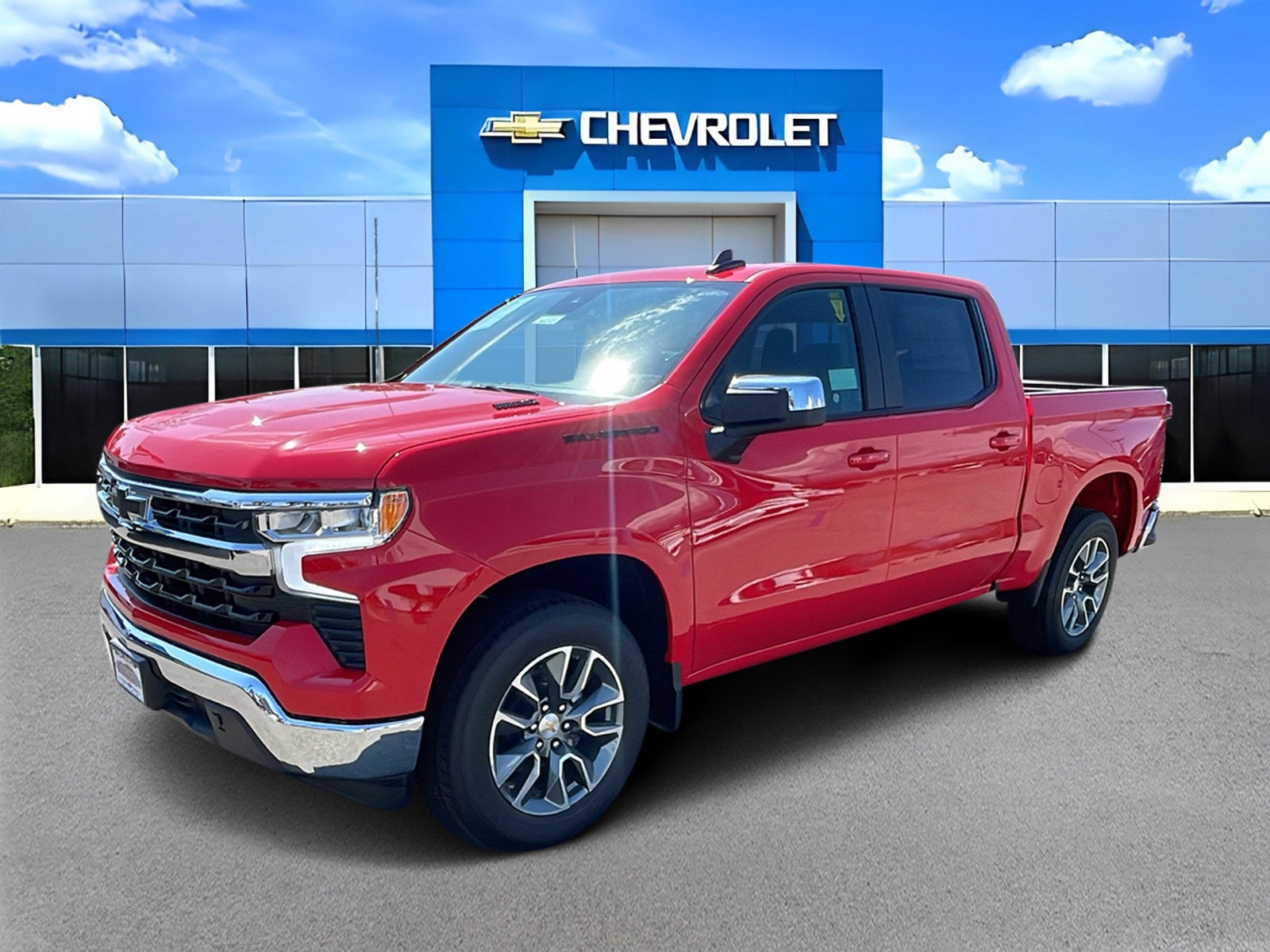 2026 Chevrolet Silverado 1500 LT