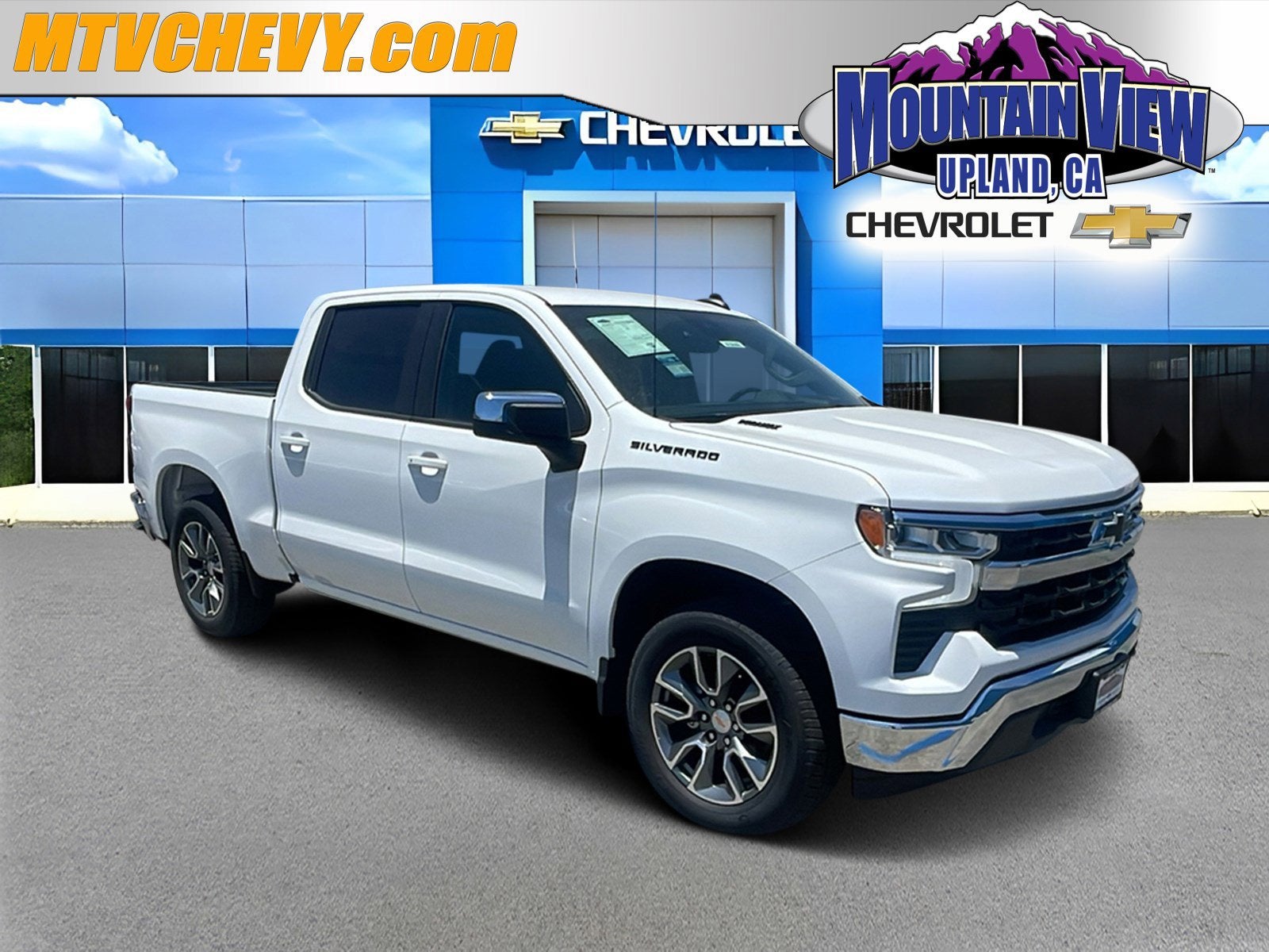 2026 Chevrolet Silverado 1500 LT