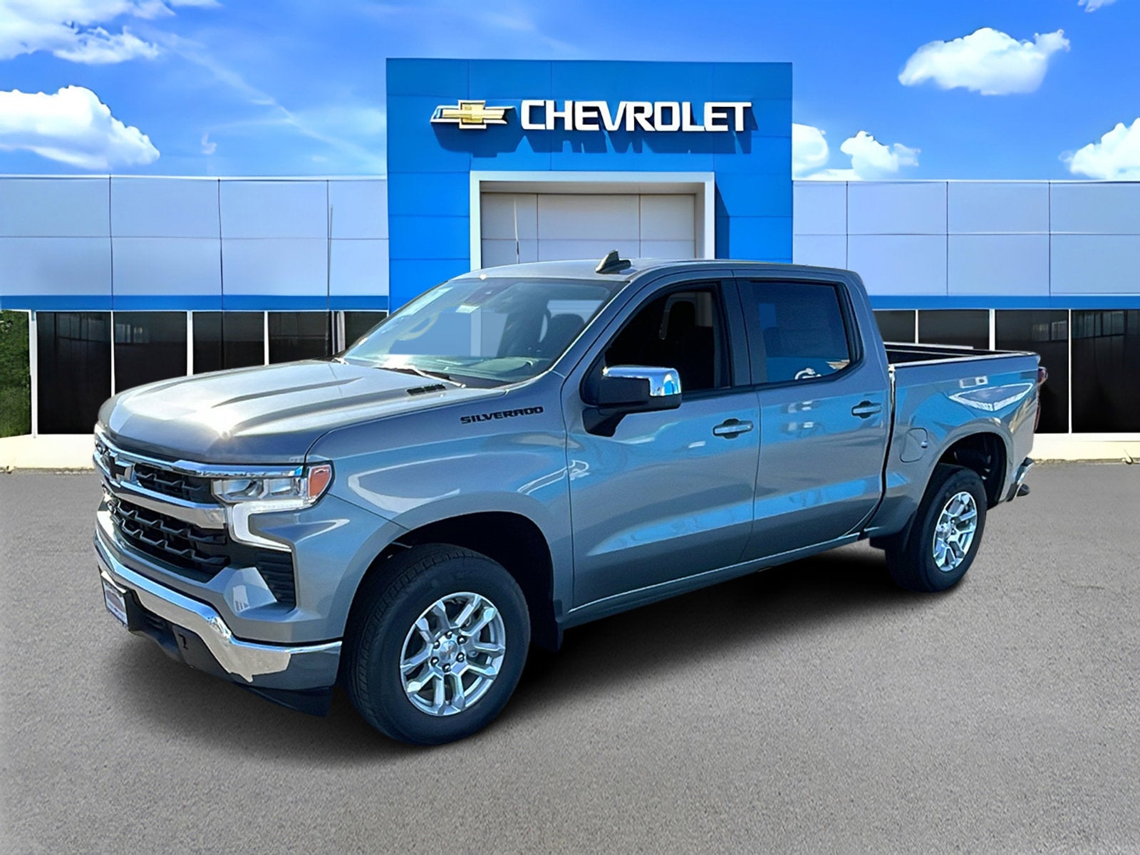 2026 Chevrolet Silverado 1500 LT