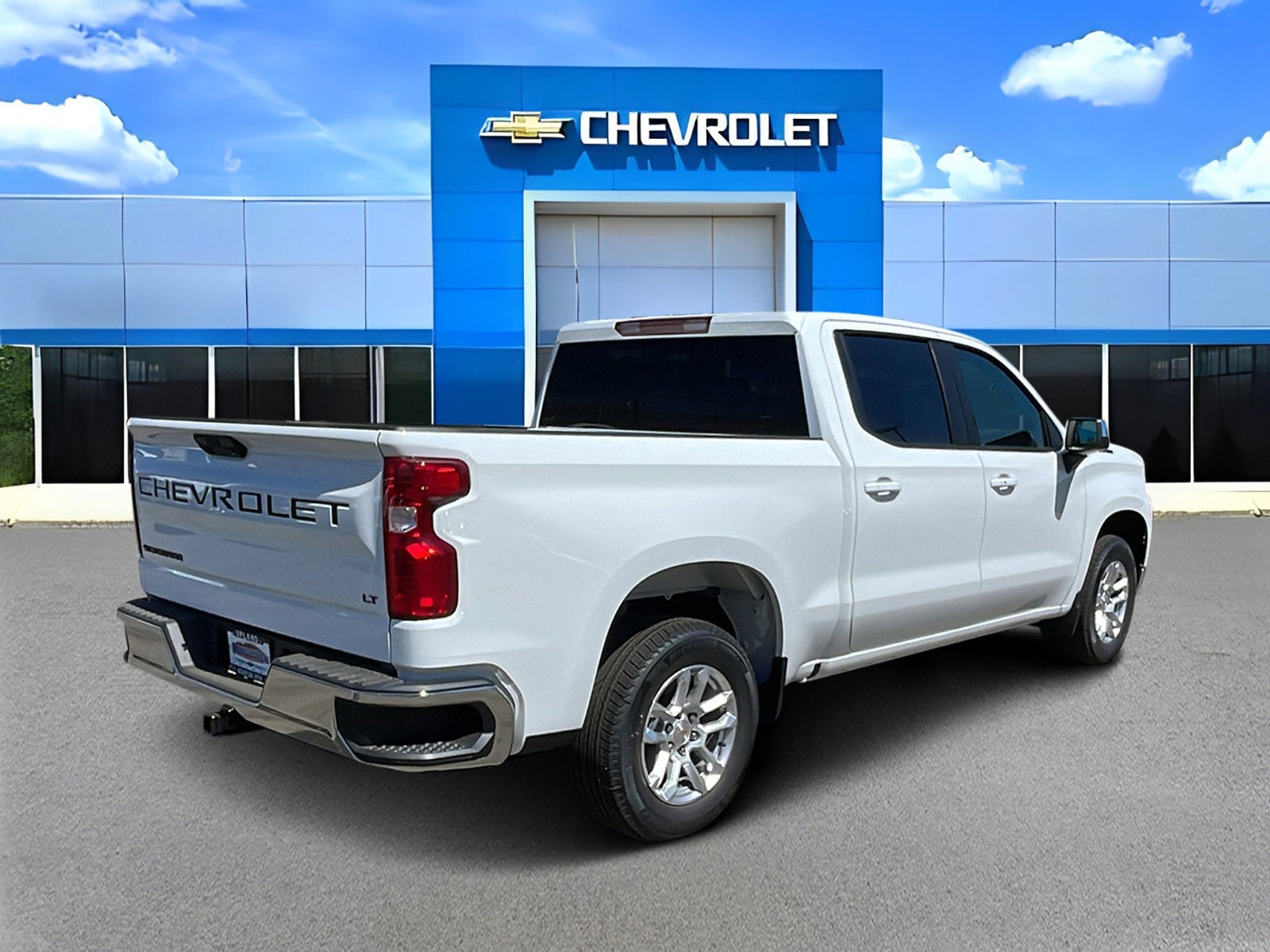 2026 Chevrolet Silverado 1500 LT