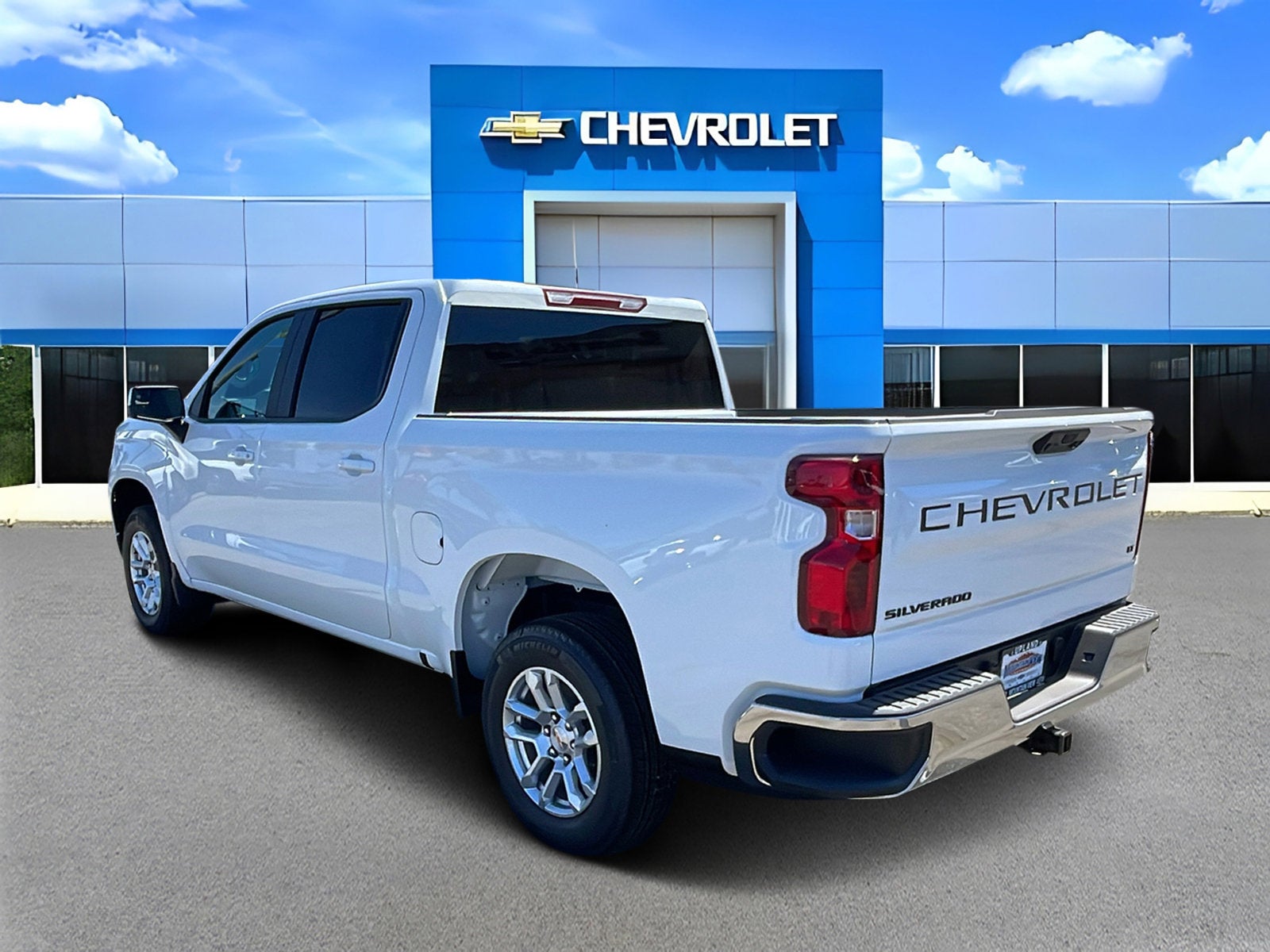 2026 Chevrolet Silverado 1500 LT