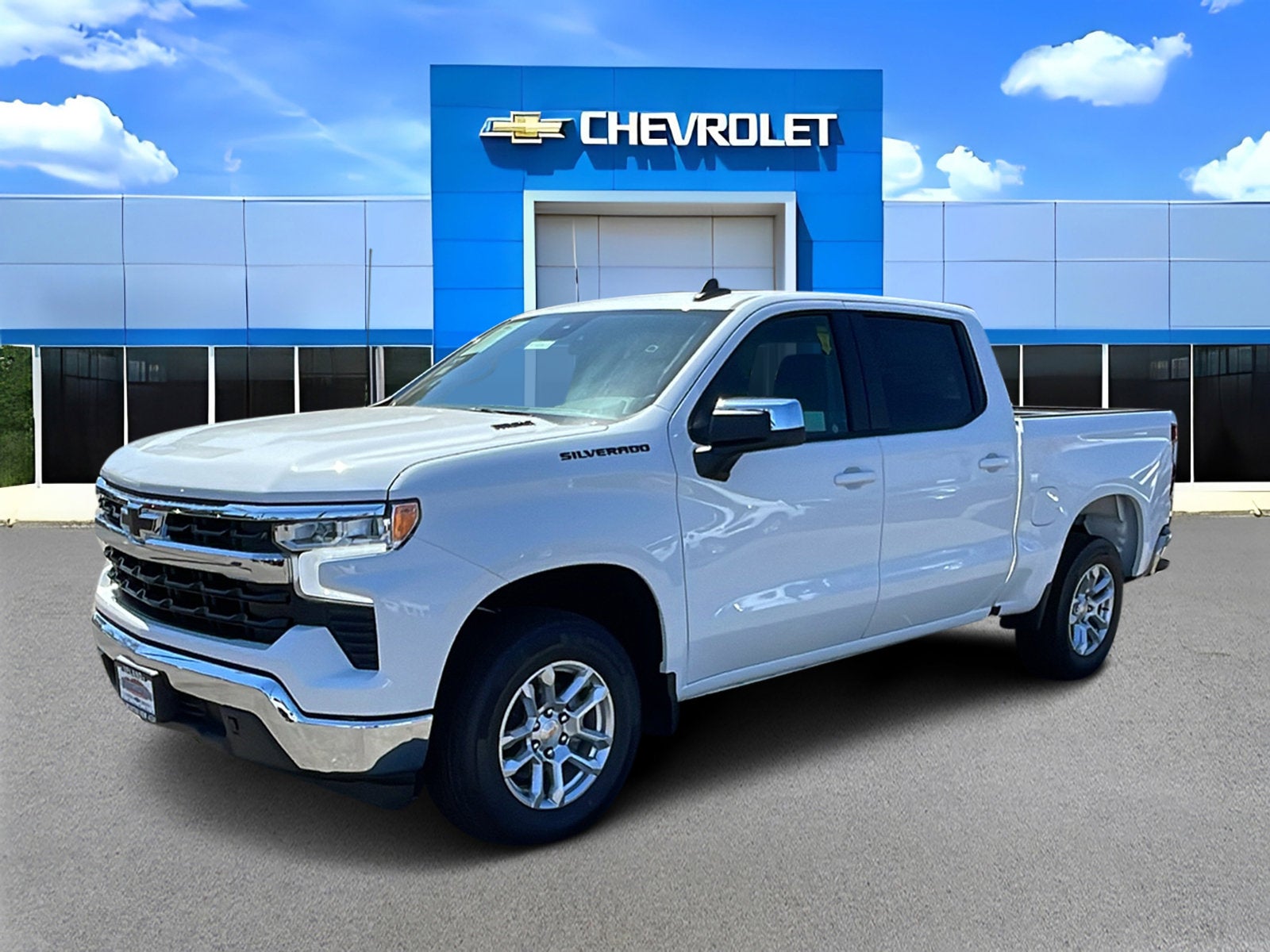 2026 Chevrolet Silverado 1500 LT