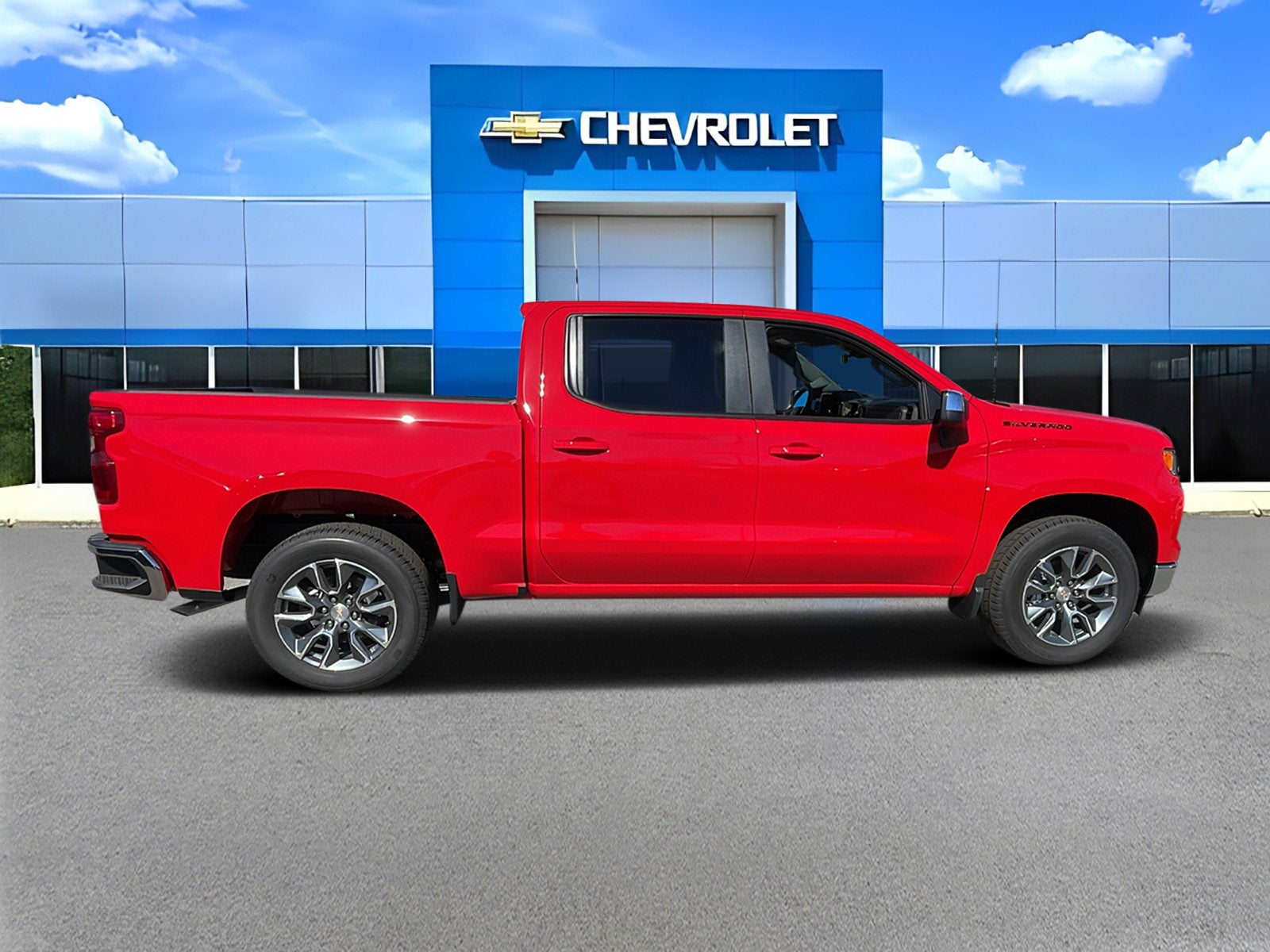 2026 Chevrolet Silverado 1500 LT