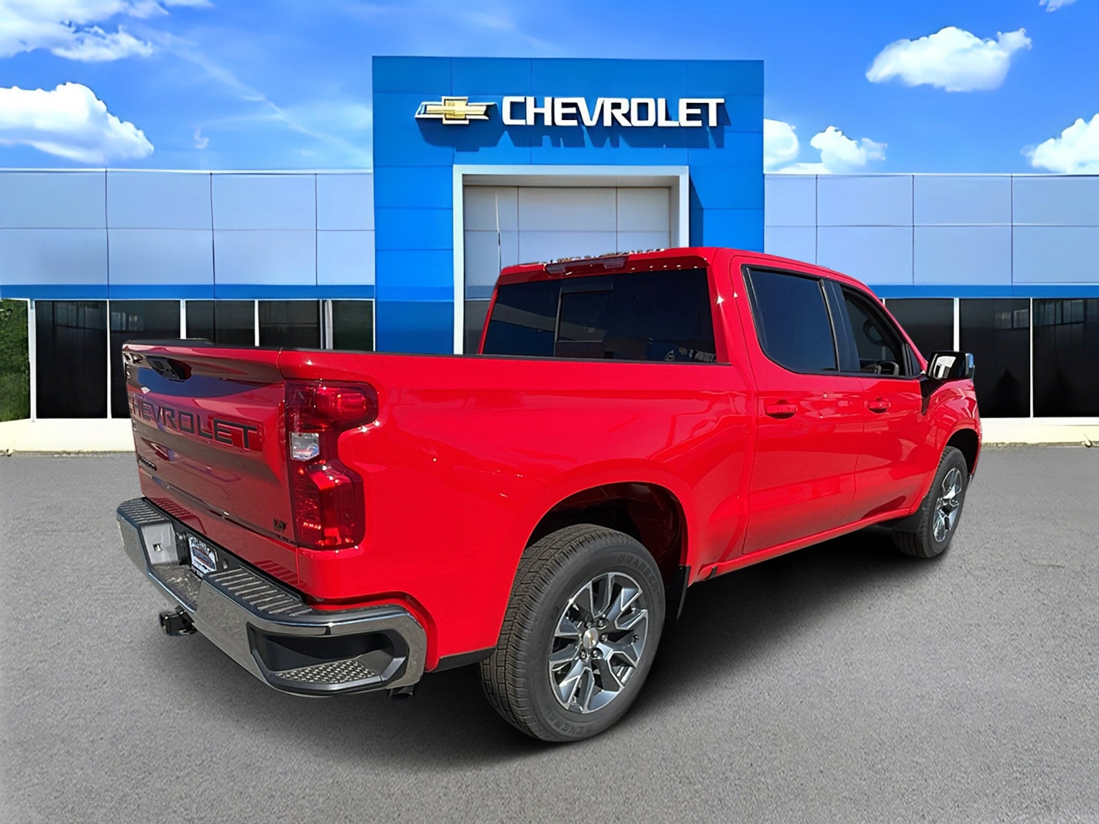 2026 Chevrolet Silverado 1500 LT