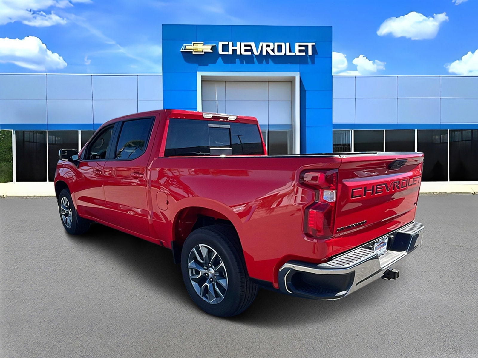 2026 Chevrolet Silverado 1500 LT