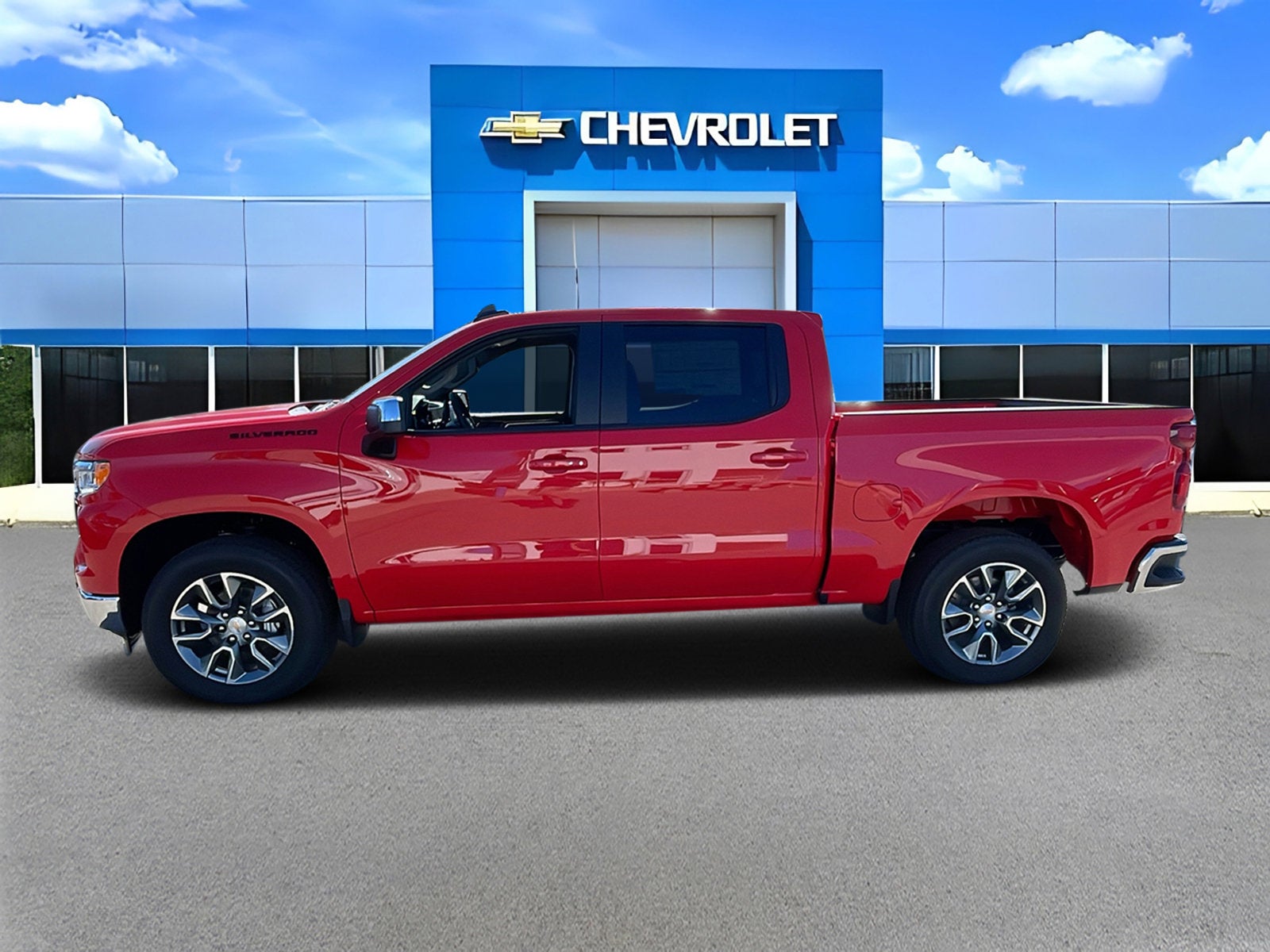 2026 Chevrolet Silverado 1500 LT
