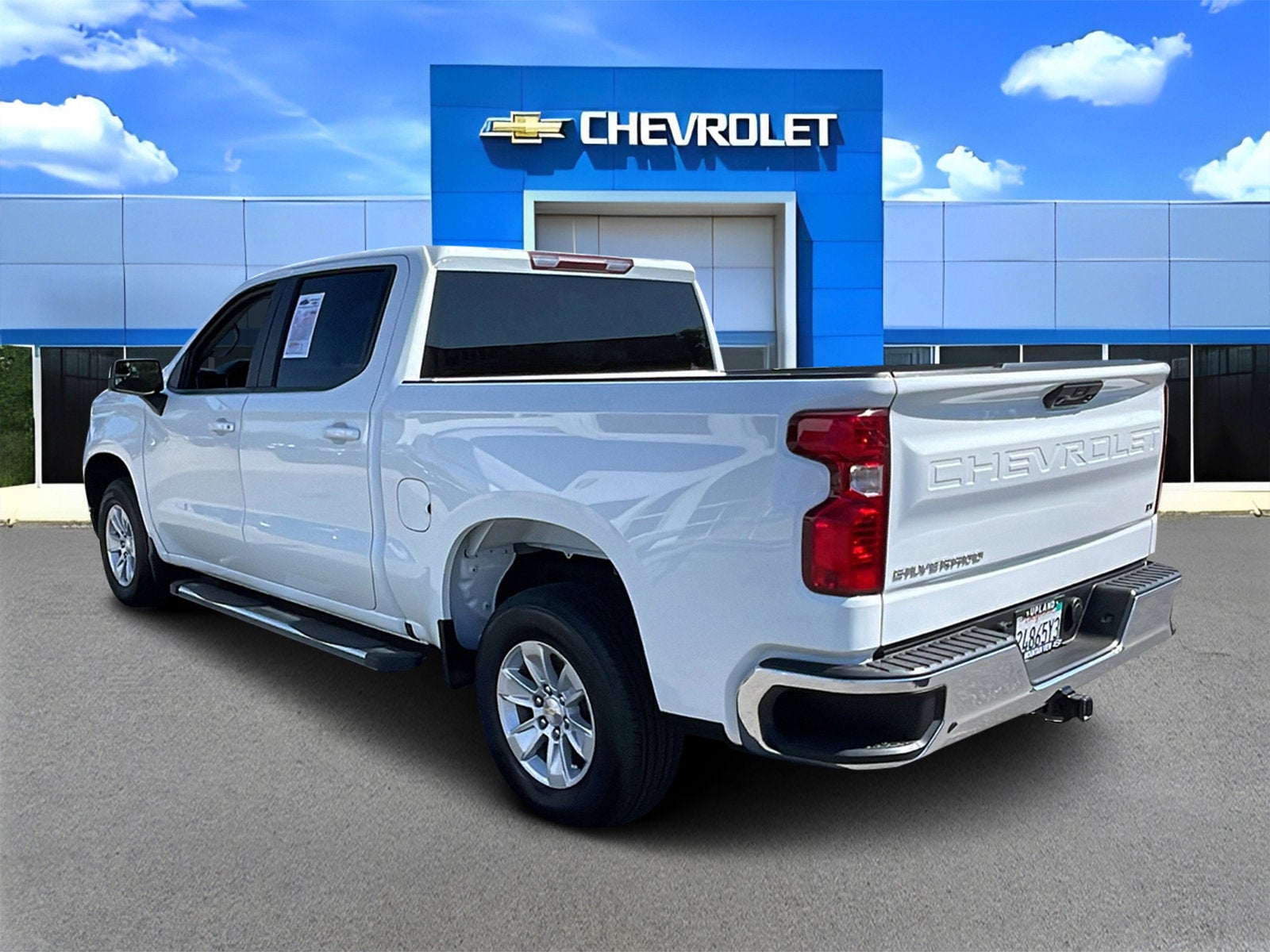2023 Chevrolet Silverado 1500 LT