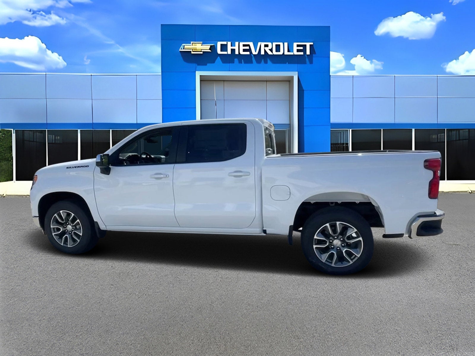 2026 Chevrolet Silverado 1500 LT