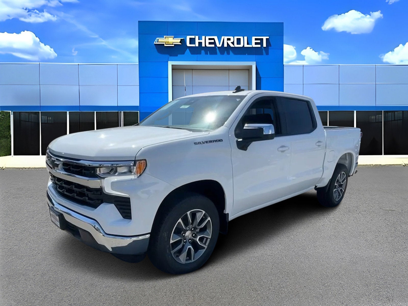 2026 Chevrolet Silverado 1500 LT