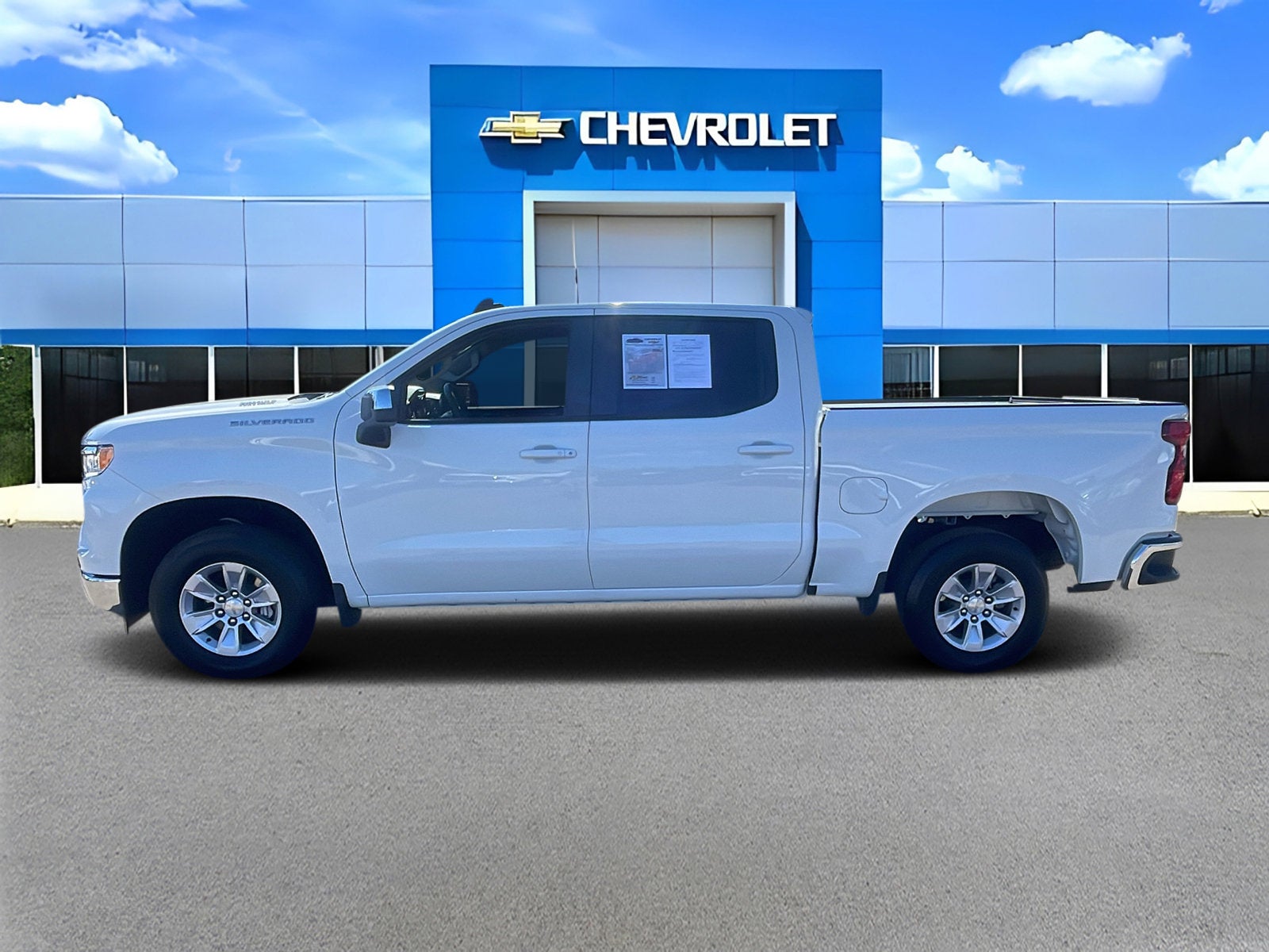 2025 Chevrolet Silverado 1500 LT