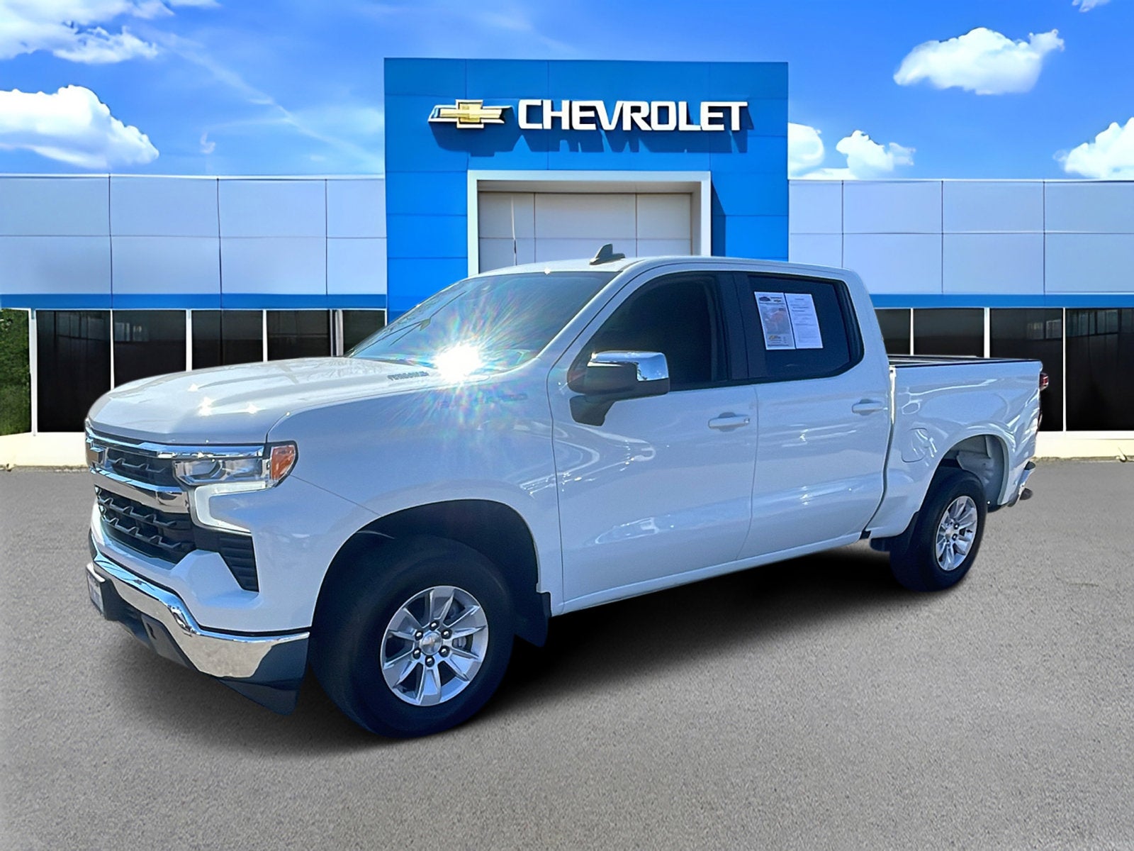 2025 Chevrolet Silverado 1500 LT