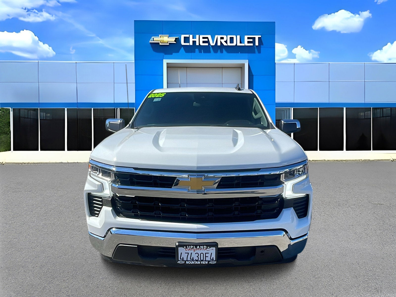2025 Chevrolet Silverado 1500 LT