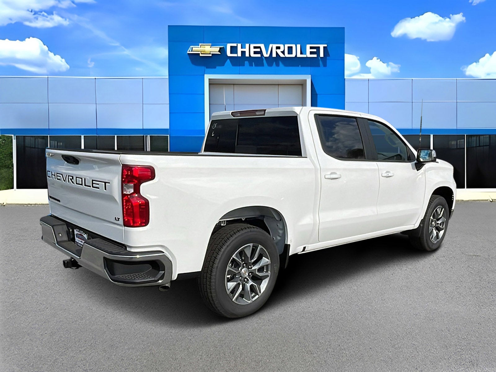 2026 Chevrolet Silverado 1500 LT