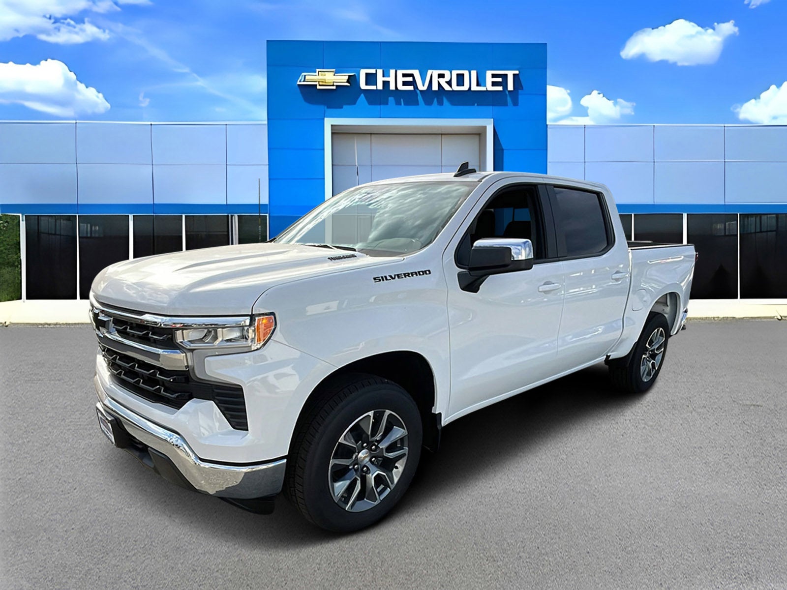 2026 Chevrolet Silverado 1500 LT