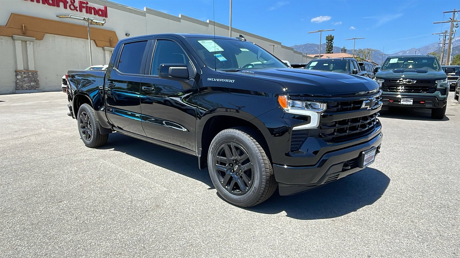 2026 Chevrolet Silverado 1500 RST