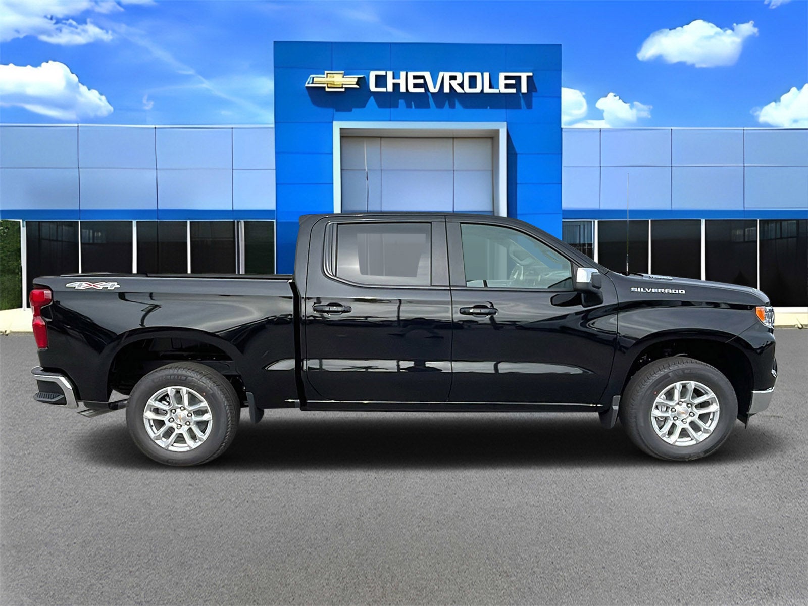 2026 Chevrolet Silverado 1500 LT (2FL)