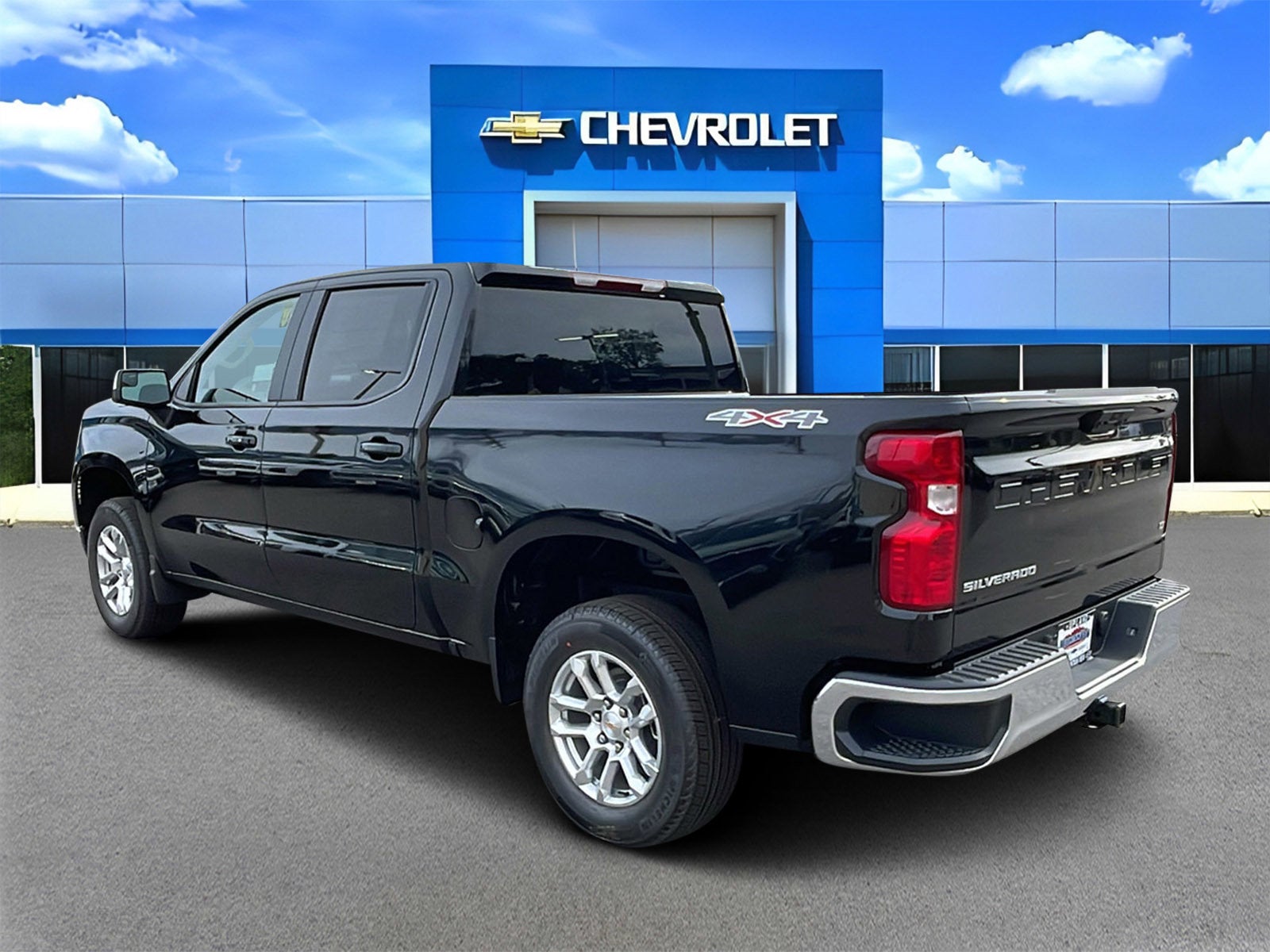 2026 Chevrolet Silverado 1500 LT (2FL)