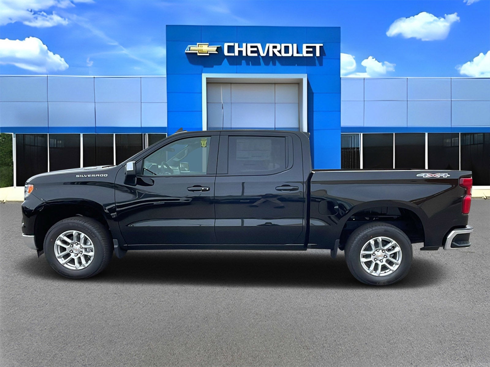 2026 Chevrolet Silverado 1500 LT (2FL)