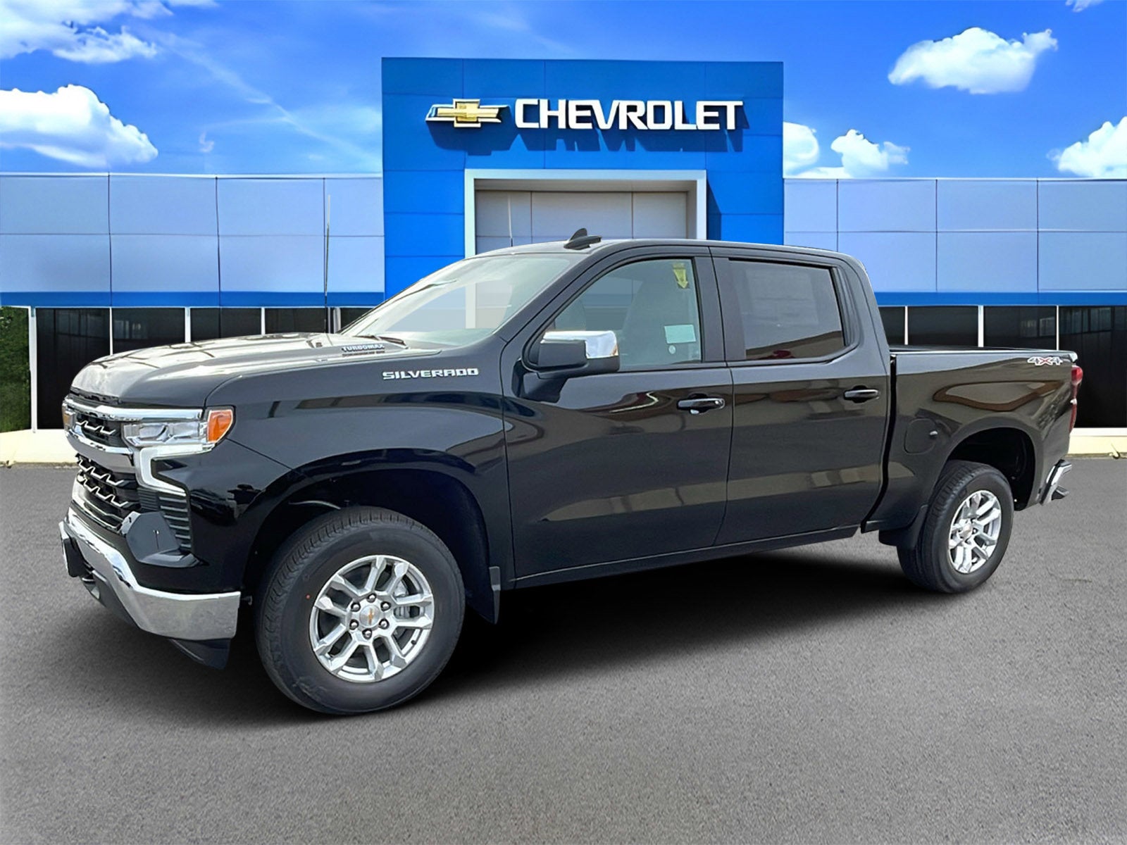 2026 Chevrolet Silverado 1500 LT (2FL)