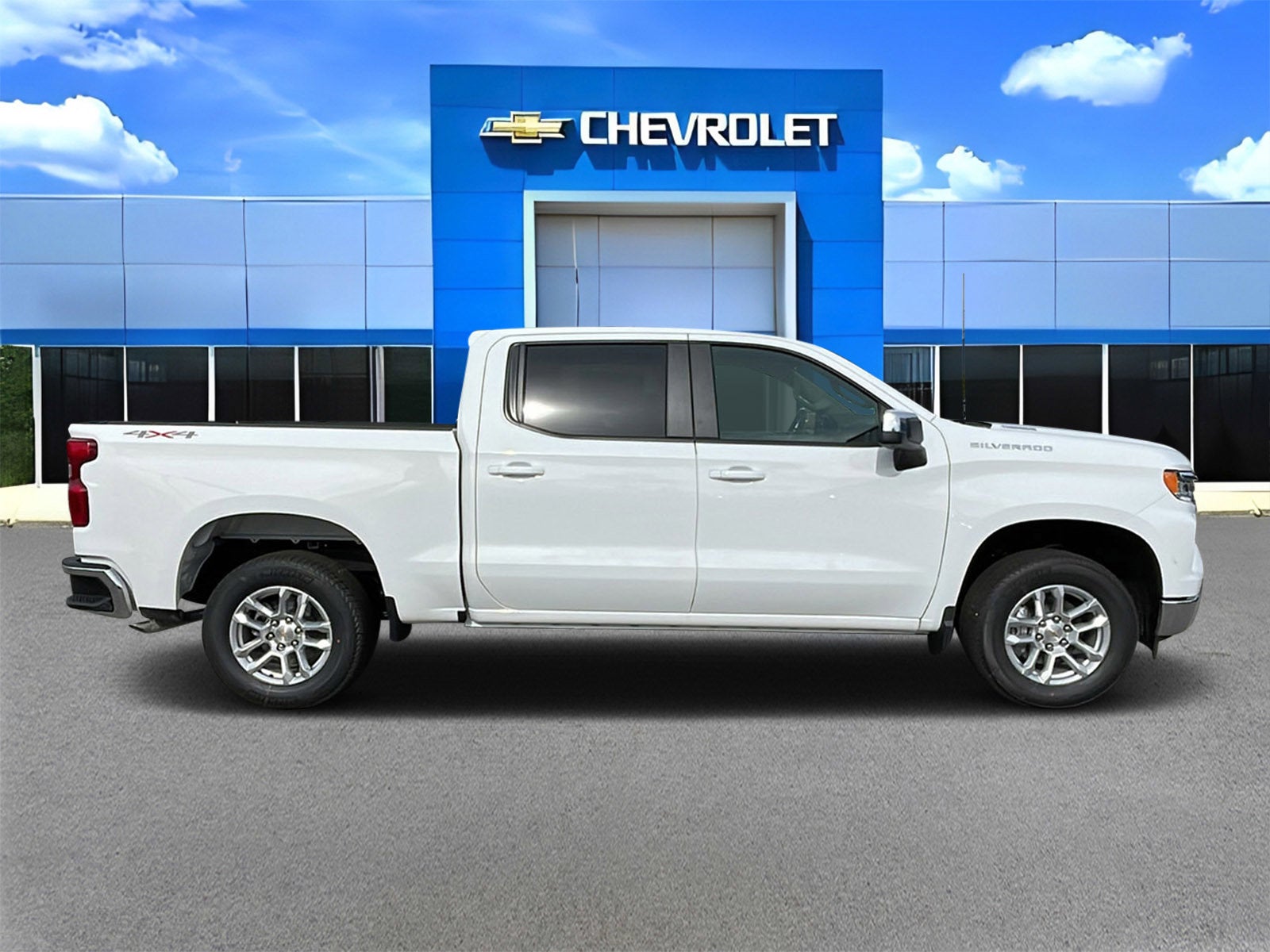 2026 Chevrolet Silverado 1500 LT (2FL)