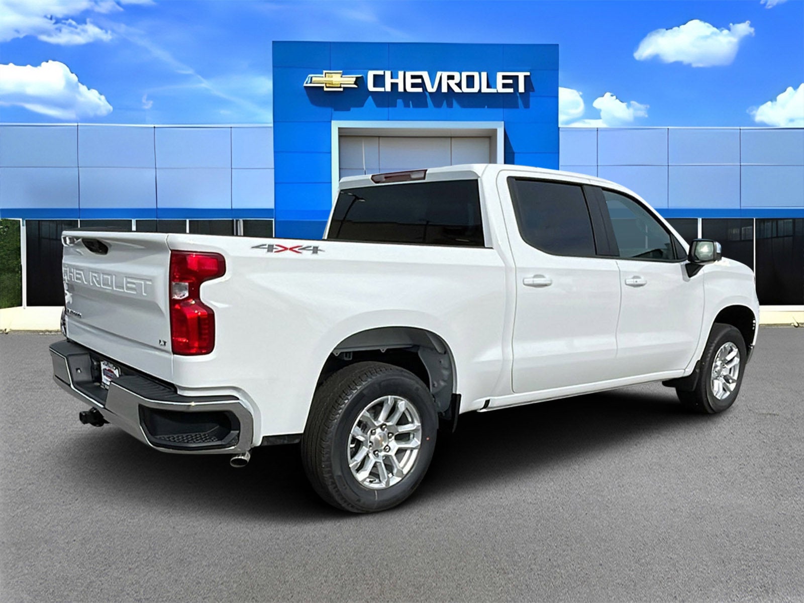 2026 Chevrolet Silverado 1500 LT (2FL)
