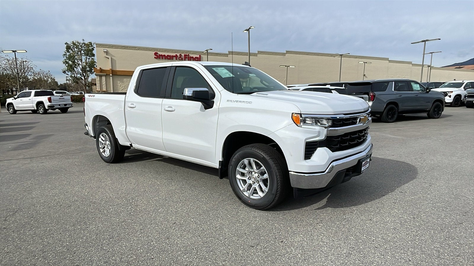 2026 Chevrolet Silverado 1500 LT (2FL)